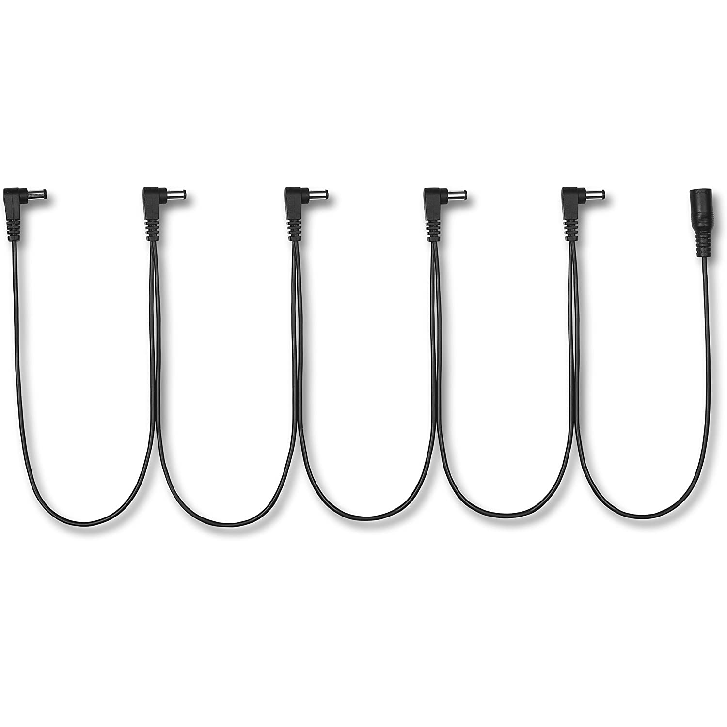 Effects 5-Way Daisy C Cable for 9V DC Power Supply