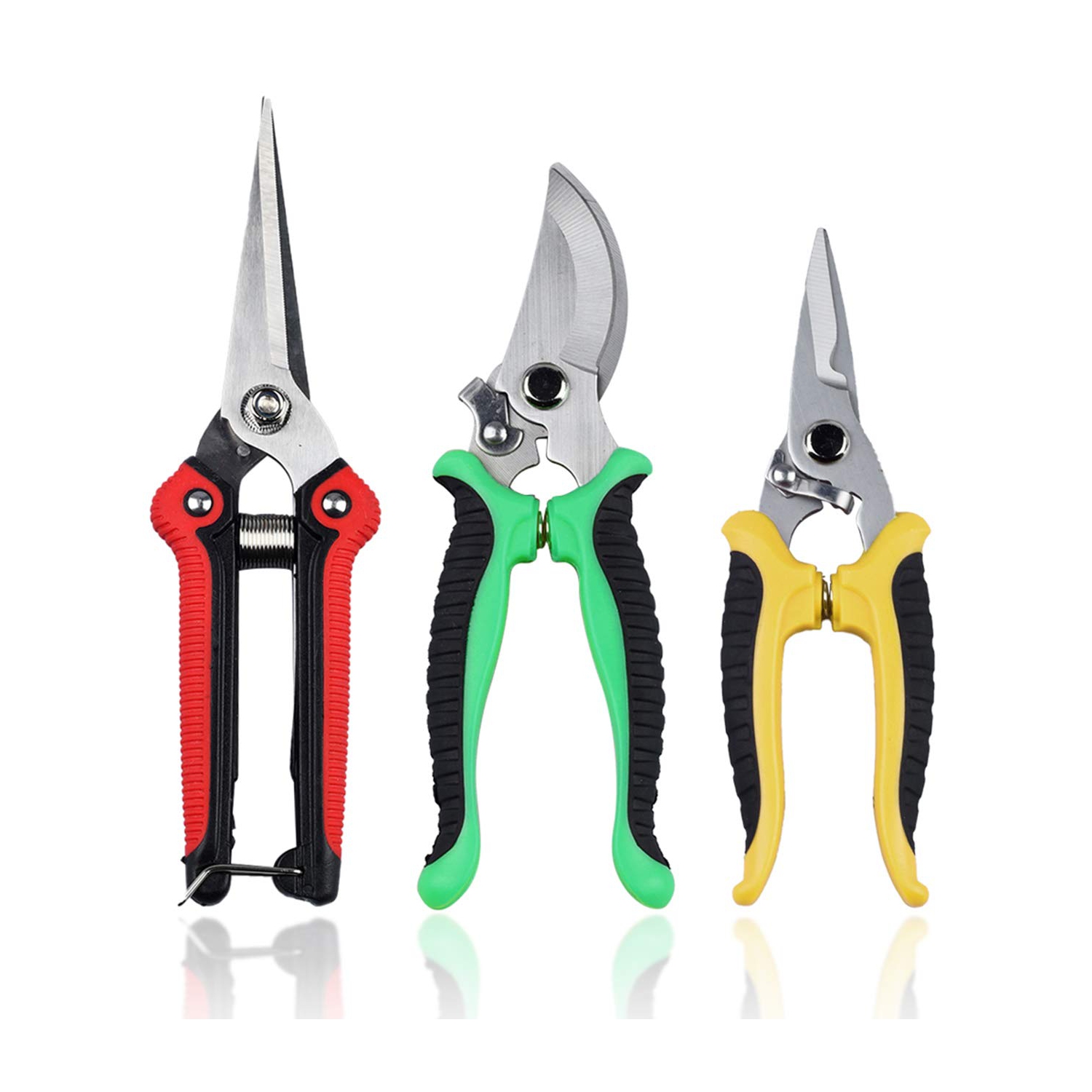 Furniture One 3 Packs Pruning Shears Set
