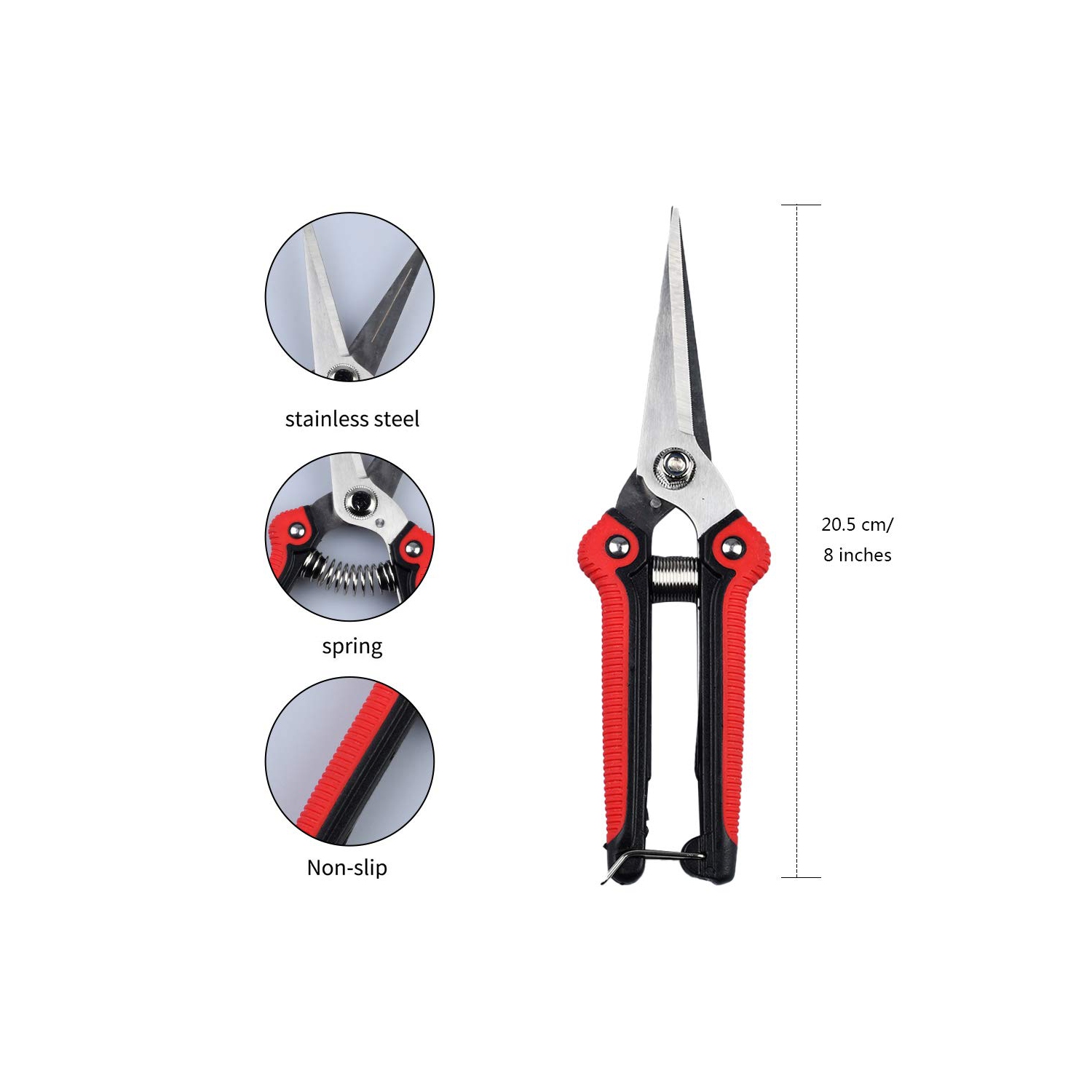 Furniture One 3 Packs Pruning Shears Set