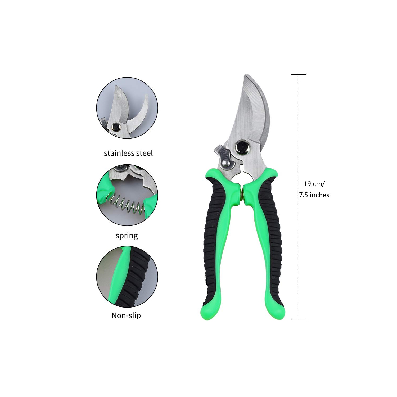 Furniture One 3 Packs Pruning Shears Set
