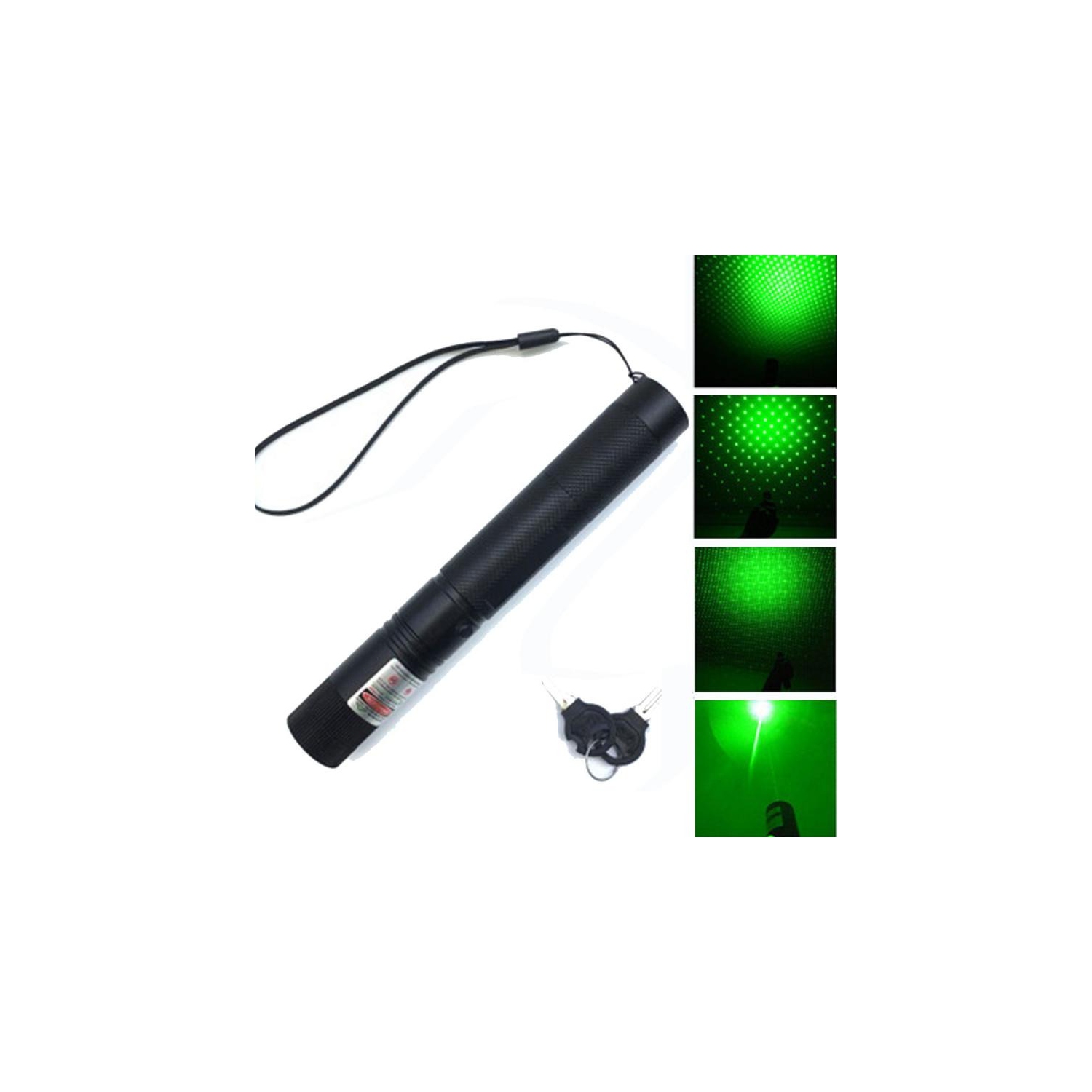 Powerful Red Laser Pointer Pen Visible Beam Light 5mW Lazer High Power 532n RF