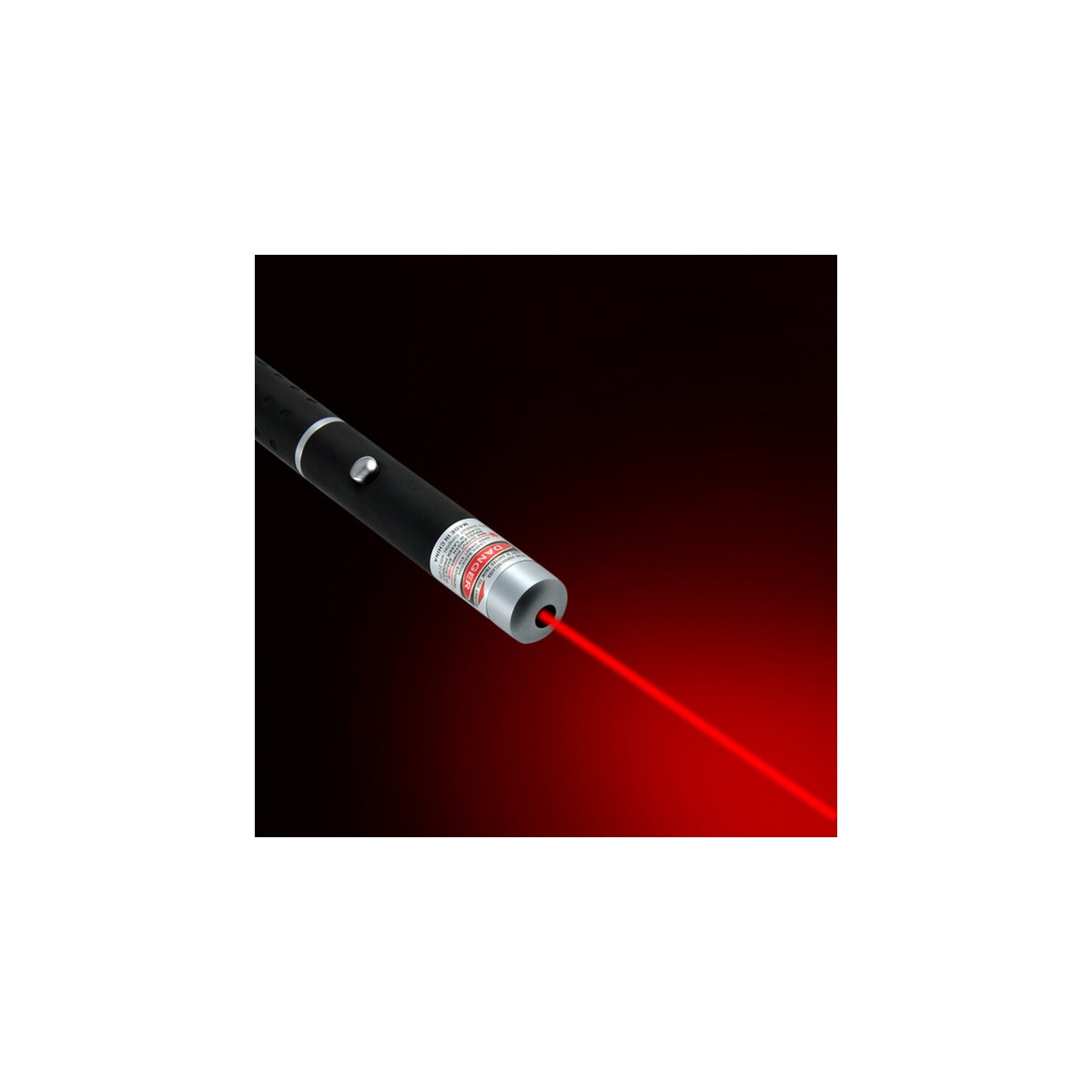 Powerful Red Laser Pointer Pen Visible Beam Light 5mW Lazer High Power 532n RF