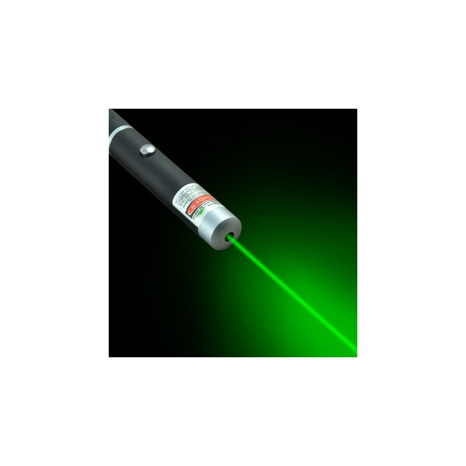 Powerful Red Laser Pointer Pen Visible Beam Light 5mW Lazer High Power 532n RF
