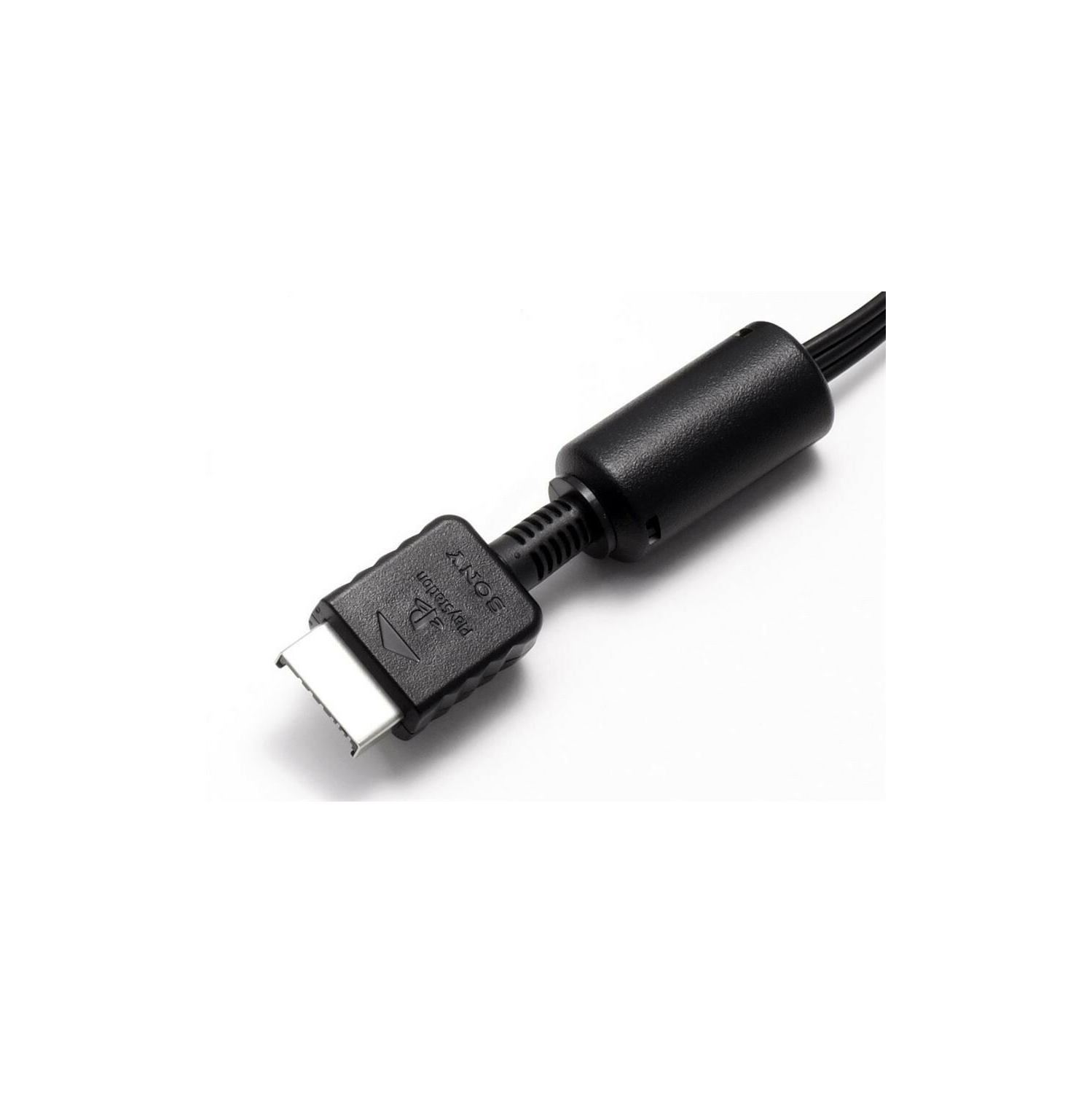 Sony Playstation 2 3 PS3 PS2 PS1 RCA AV Composite Cable Adapter Audio Video