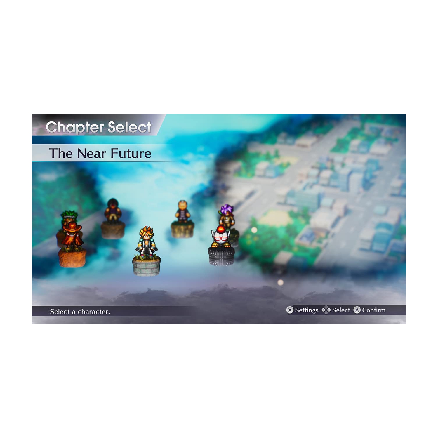 LIVE A LIVE - Nintendo Switch