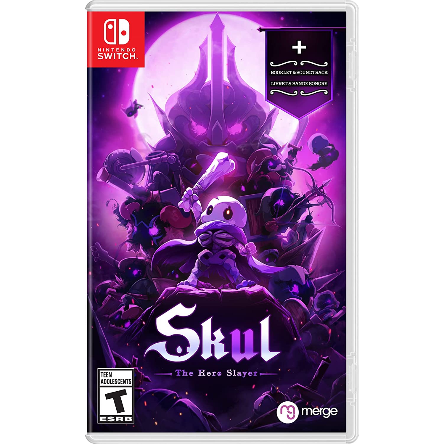 Skul The Hero Slayer -Nintendo Switch Games and Software