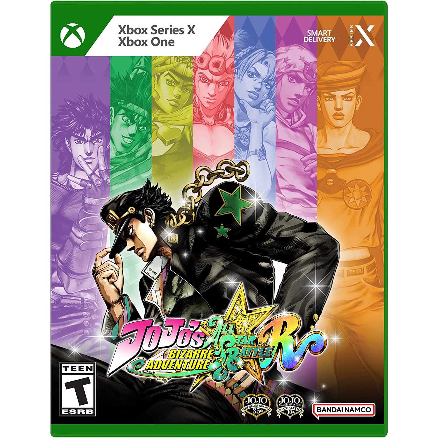 JoJo's Bizarre Adventure All Star Battle R - Xbox One & Xbox Series X