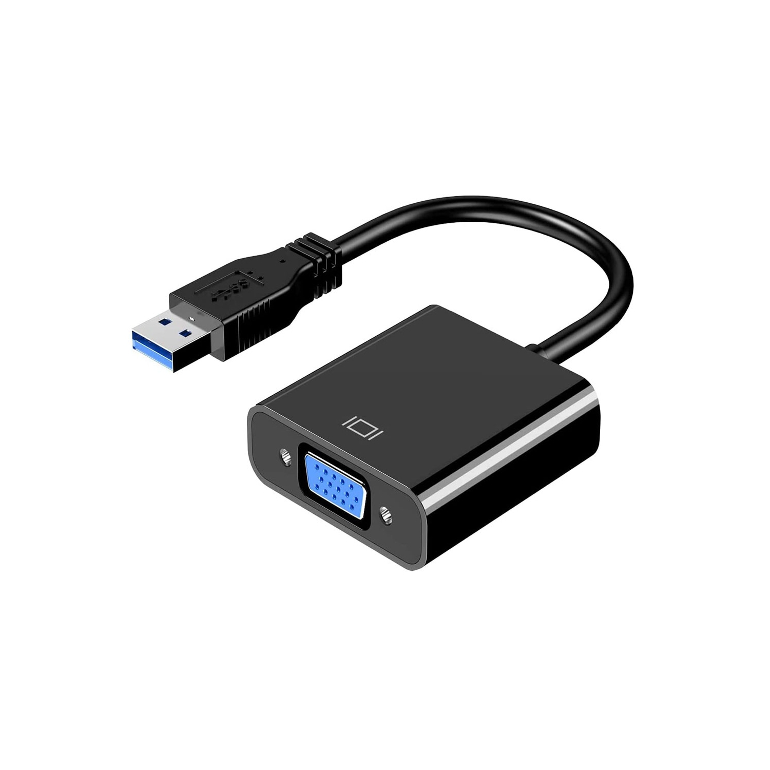 Adaptateur USB vers VGA Adaptateur vidéo externe Carte graphique multi-affichage