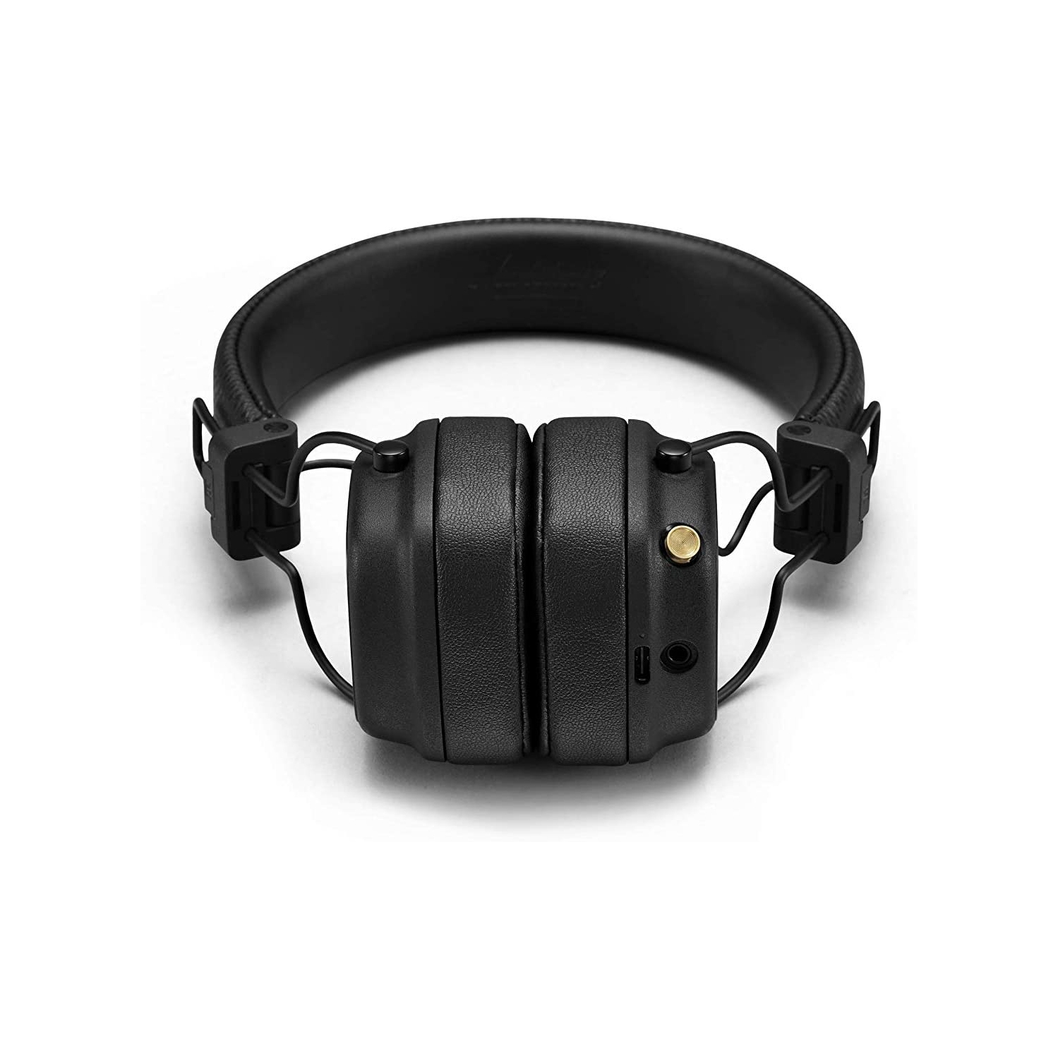 ヘッドホン MARSHALL MAJOR IV WIRELESS HEADPHONES Marshall Major IV On-Ear Bluetooth Headphones - Brown