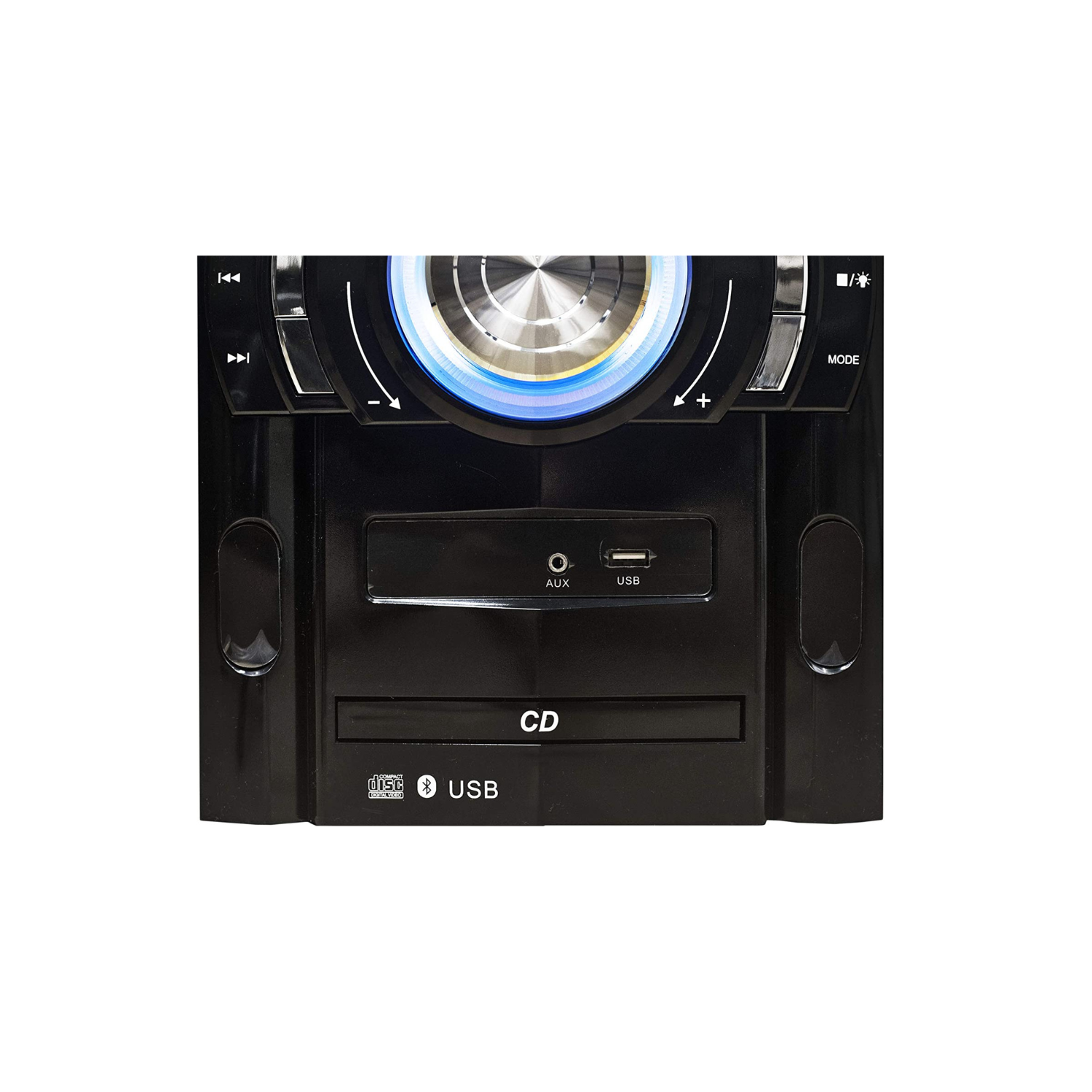 Magnavox – système audio d’étagère 3 pièces pour CD avec radio FM stéréo numérique PLL MM440, technologie sans fil Bluetooth