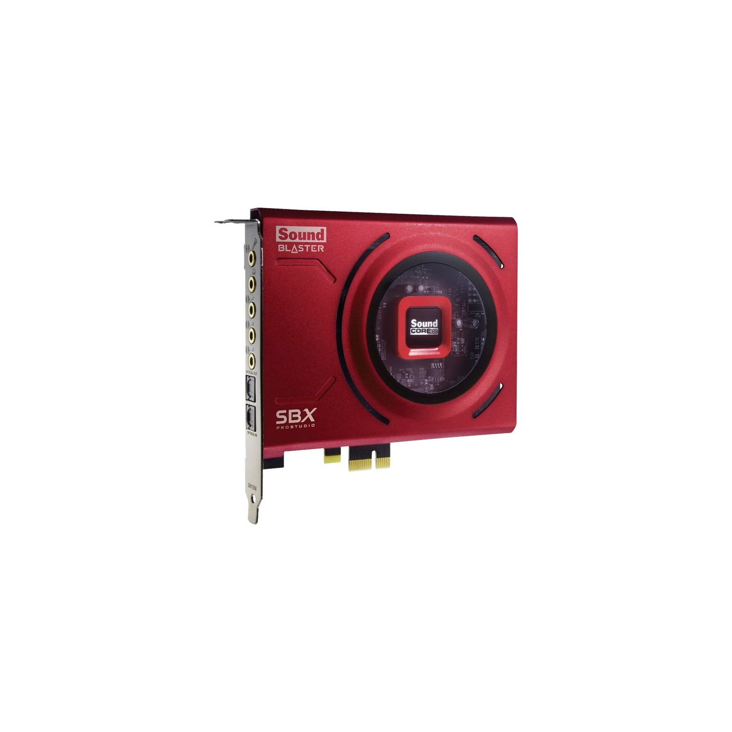 Creative High-performance PCI-e Gaming and Entertainment Sound Card and DAC