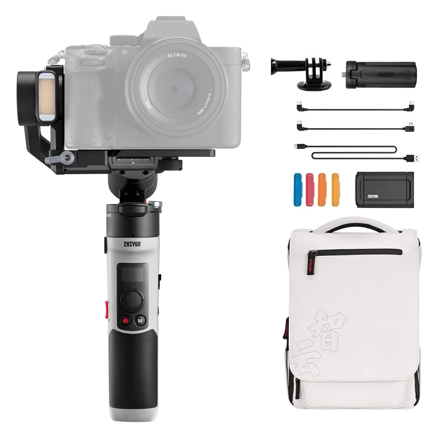 Zhiyun Crane M2 S Combo Handheld 3-Axis Stabilizer, Gimbal 