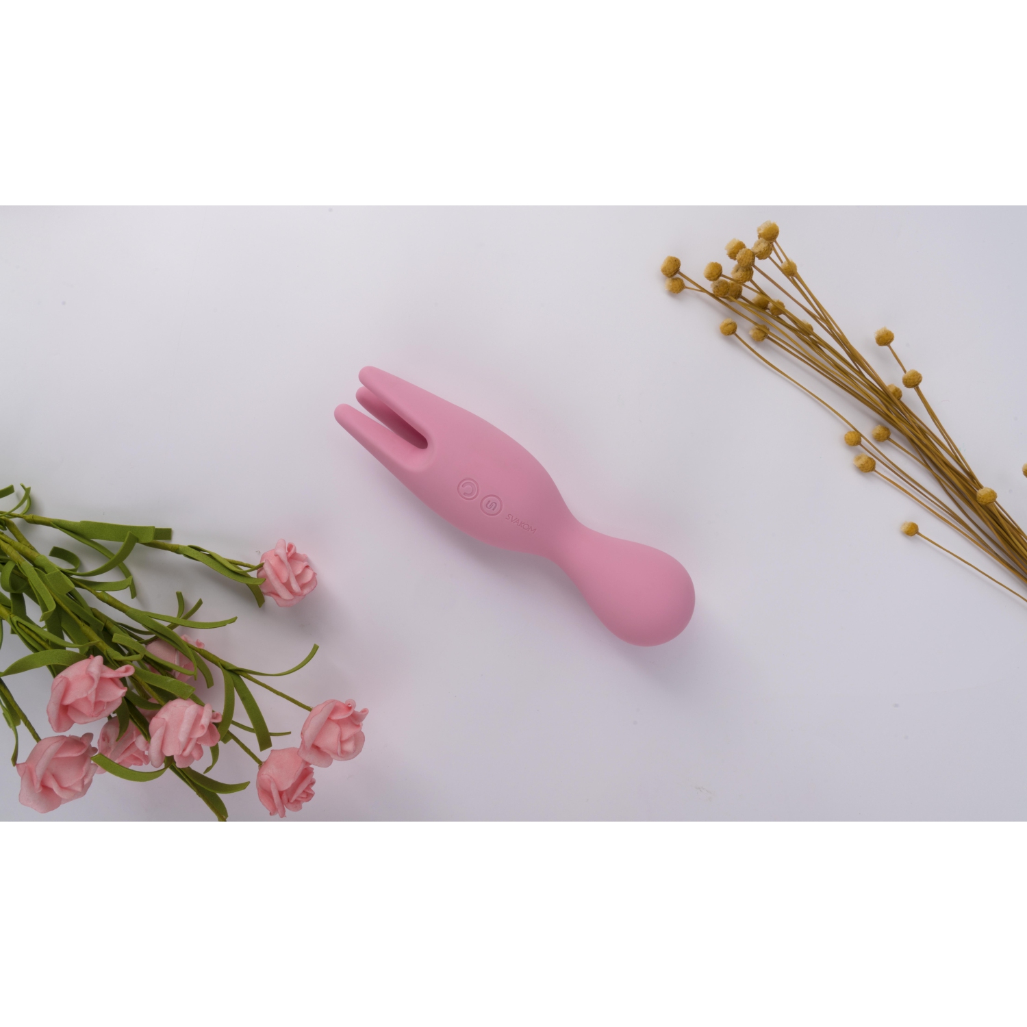 SVAKOM Nymph Finger Vibrator PINK Best Buy Canada