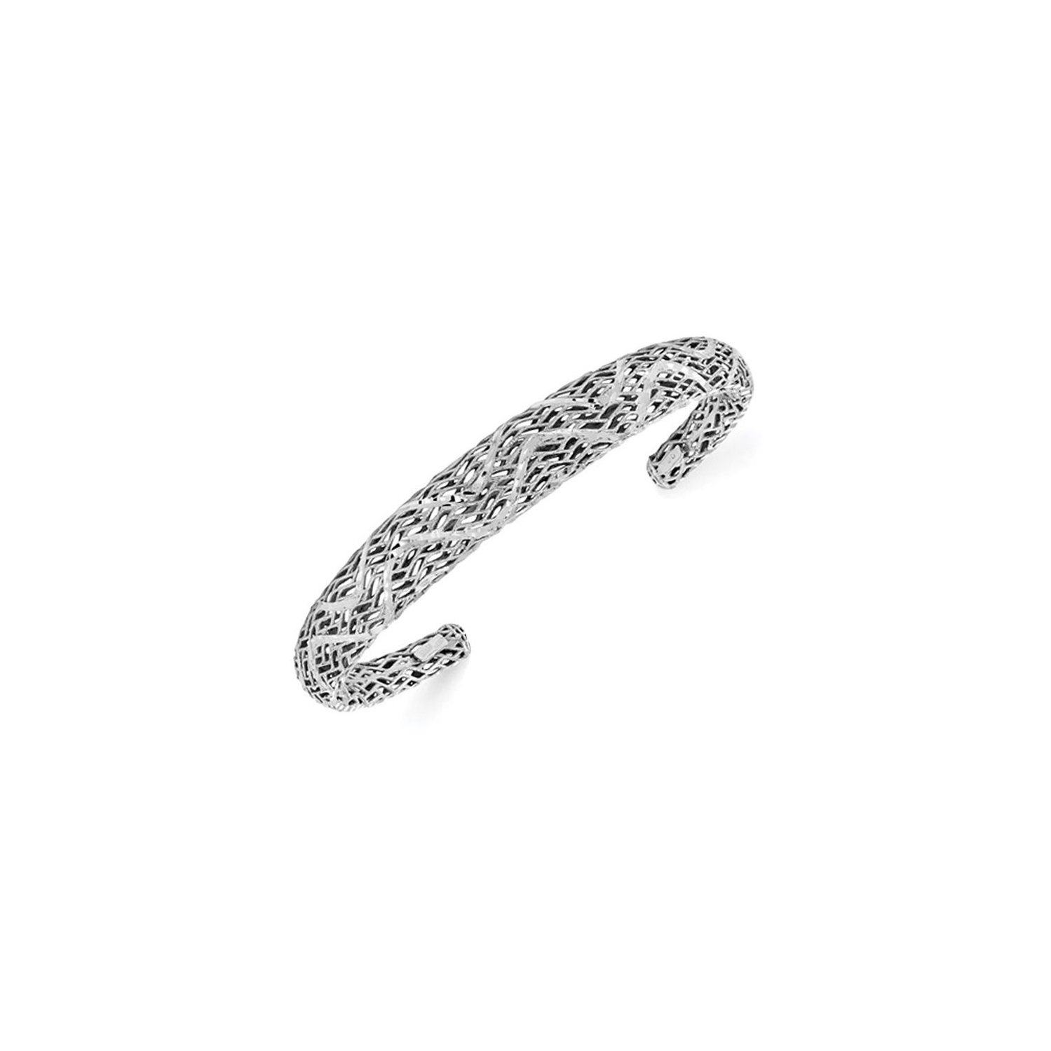 Bracelet en bracelet de bracelet en diamant en diamant en diamant en argent sterling