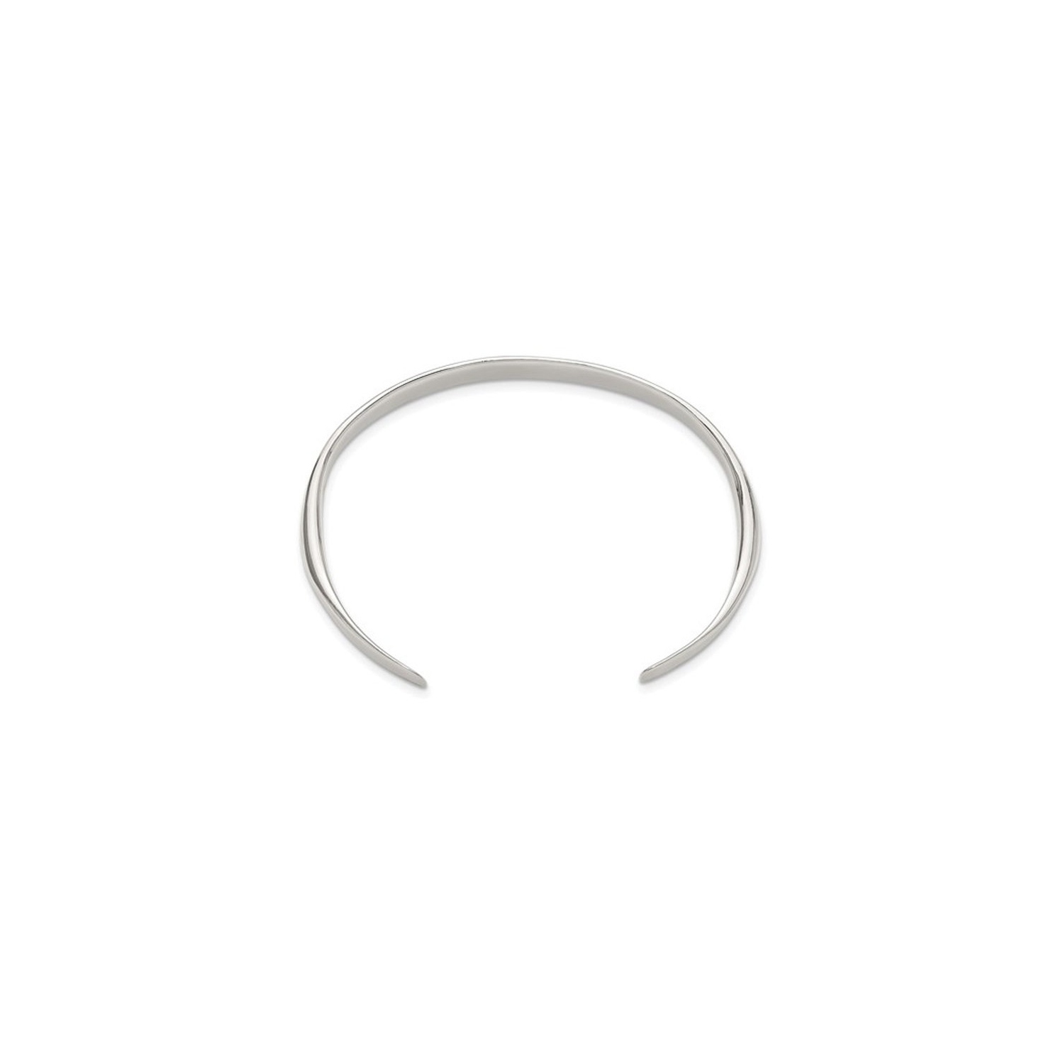 Bracelet bracelet ?á manchette ?á pas de pas en argent sterling