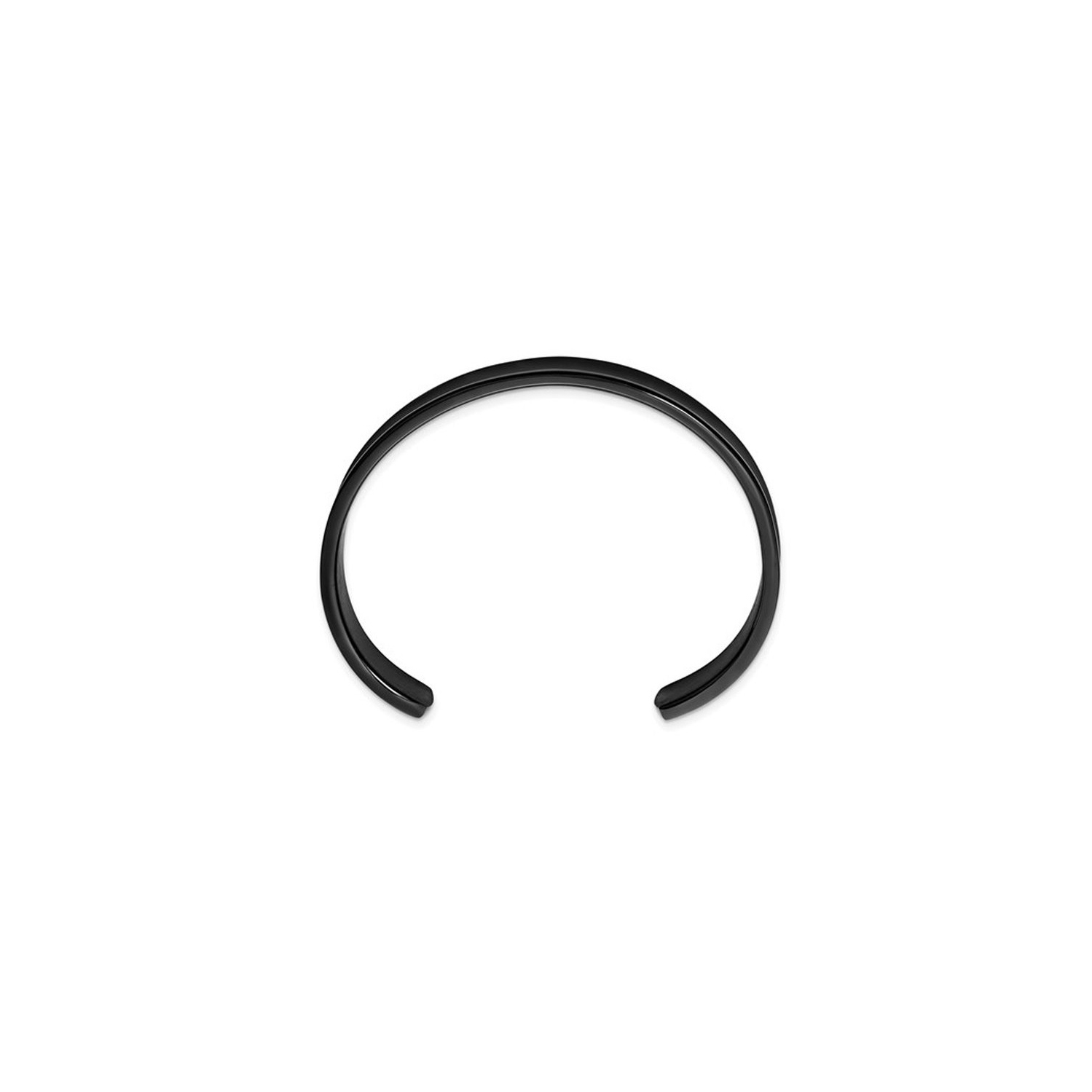 Bracelet en bracelet en bracelet en acier noire en acier en acier noir