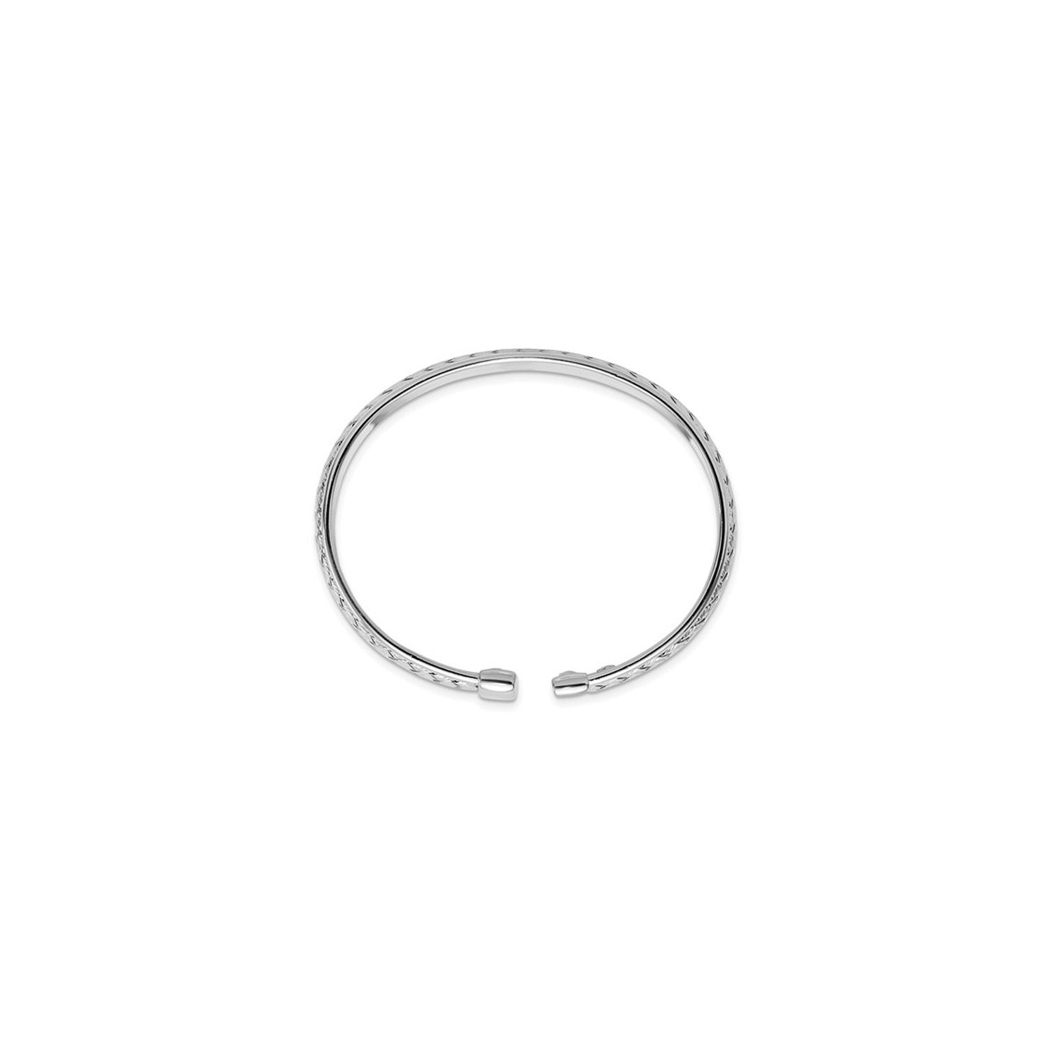 Bracelet en bracelet en bracelet en argent sterling et tissage textur??