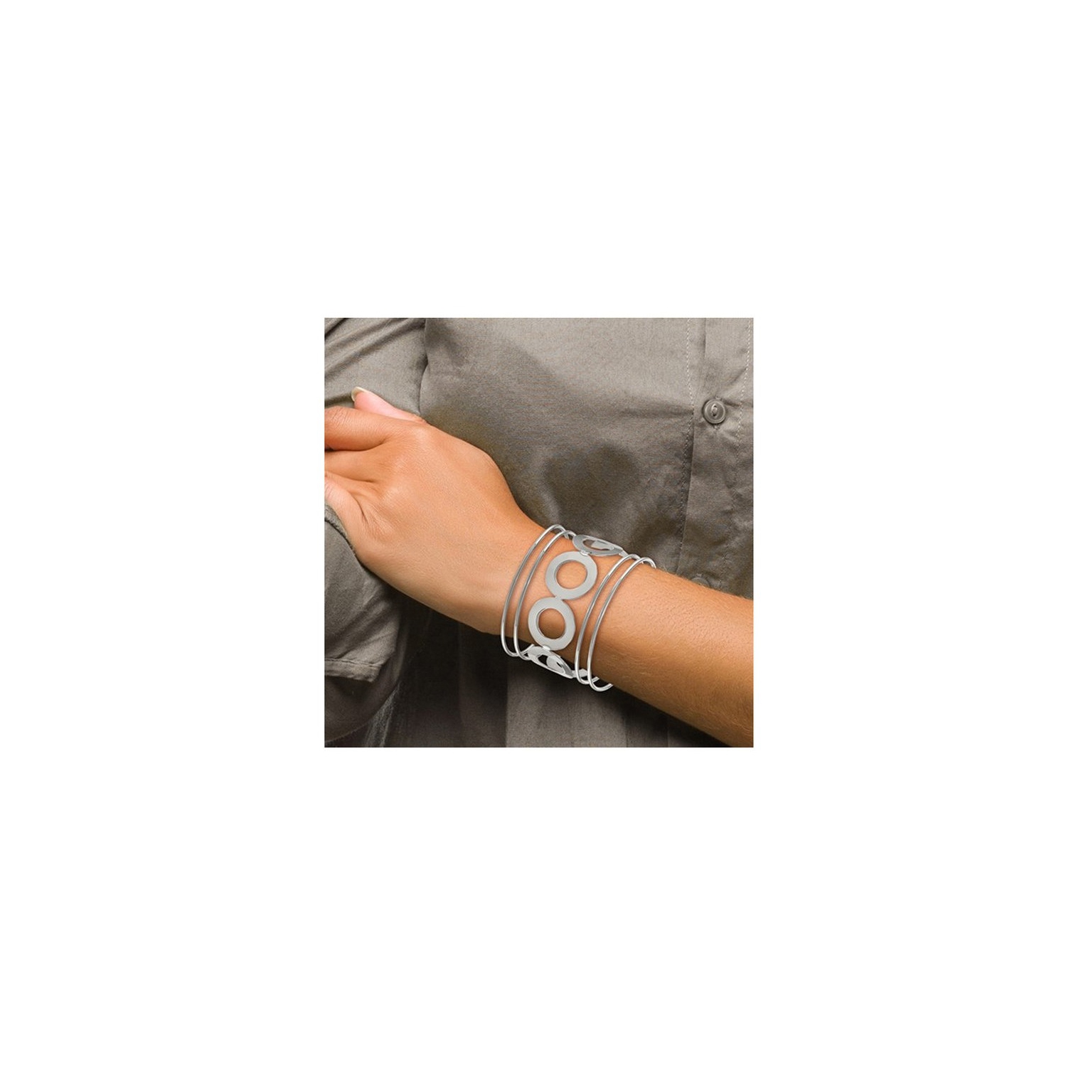 Bracelet de bracelet en acier inoxydable bracelet