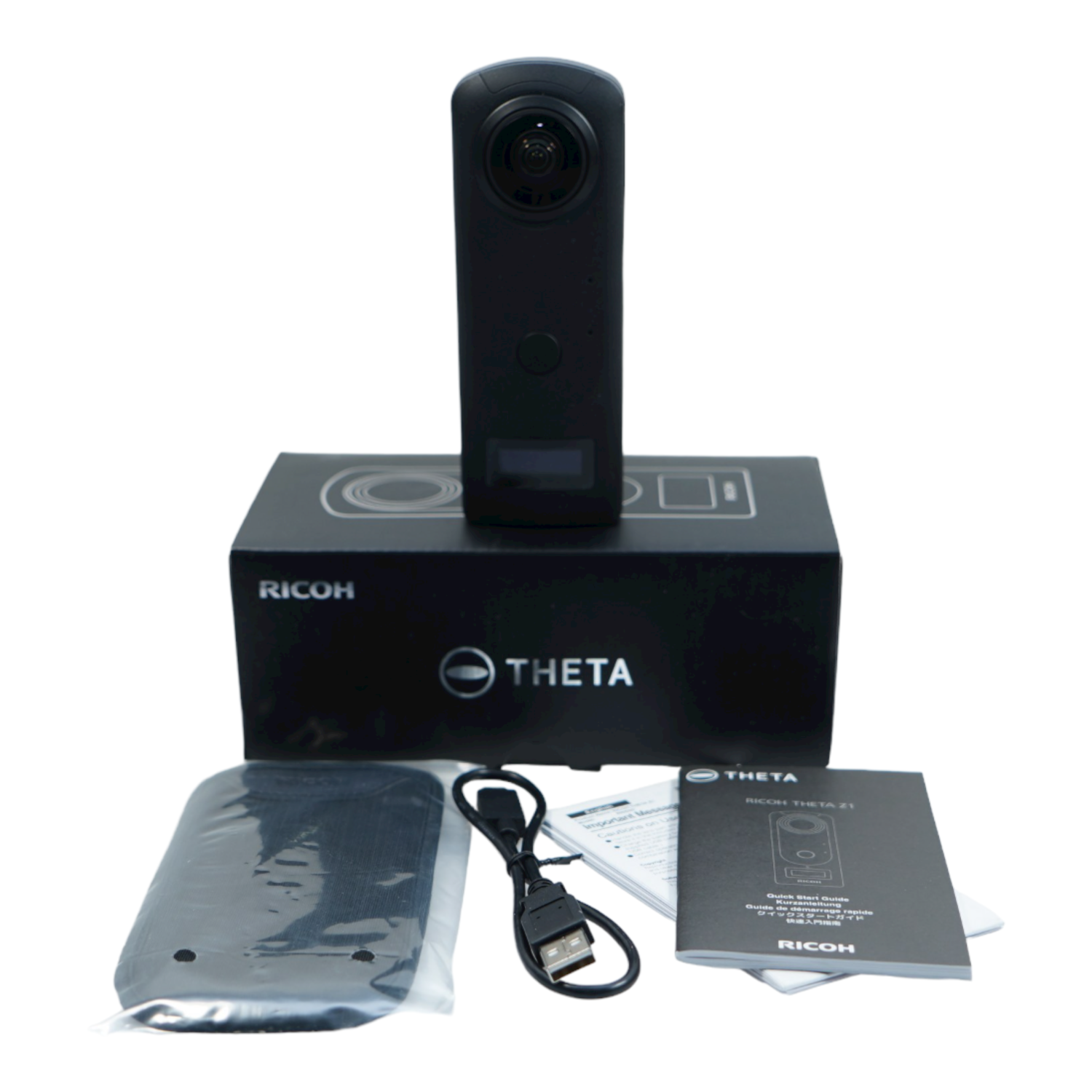 Open Box - Ricoh THETA Z1 51GB 360 Camera-Black