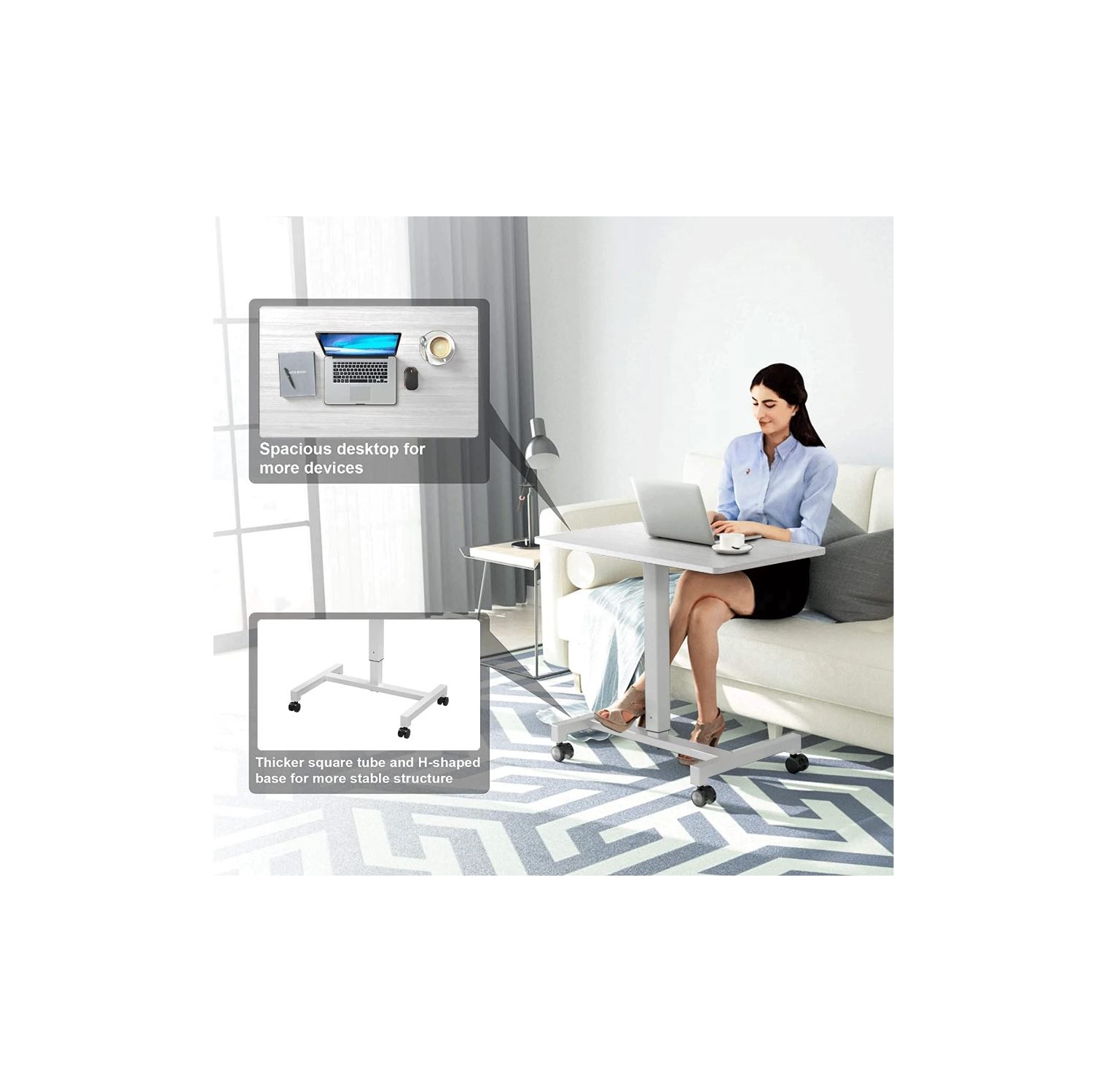 Bureau debout à hauteur ajustable FitDesk