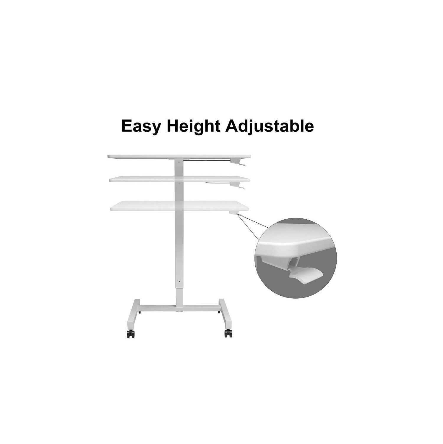 Bureau debout à hauteur ajustable FitDesk