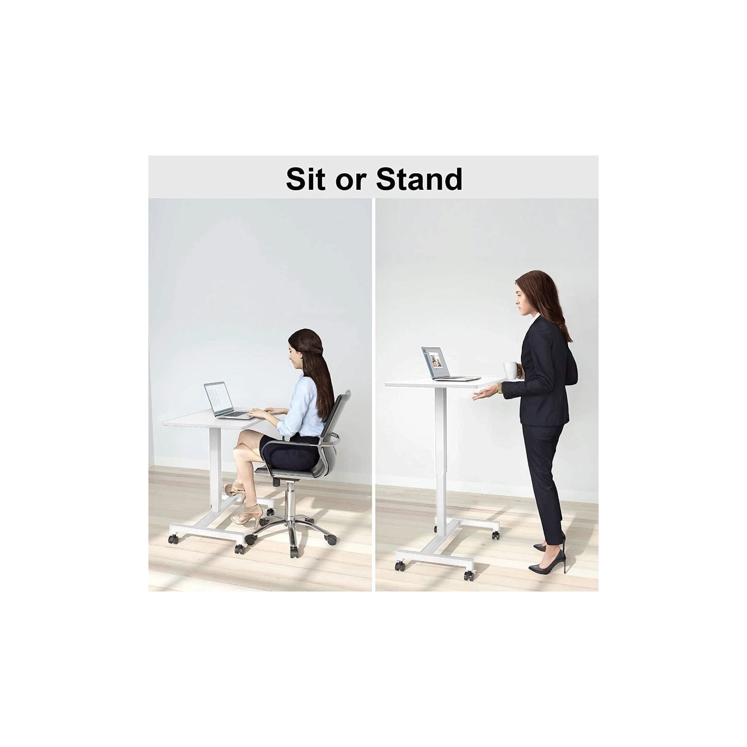 Bureau debout à hauteur ajustable FitDesk