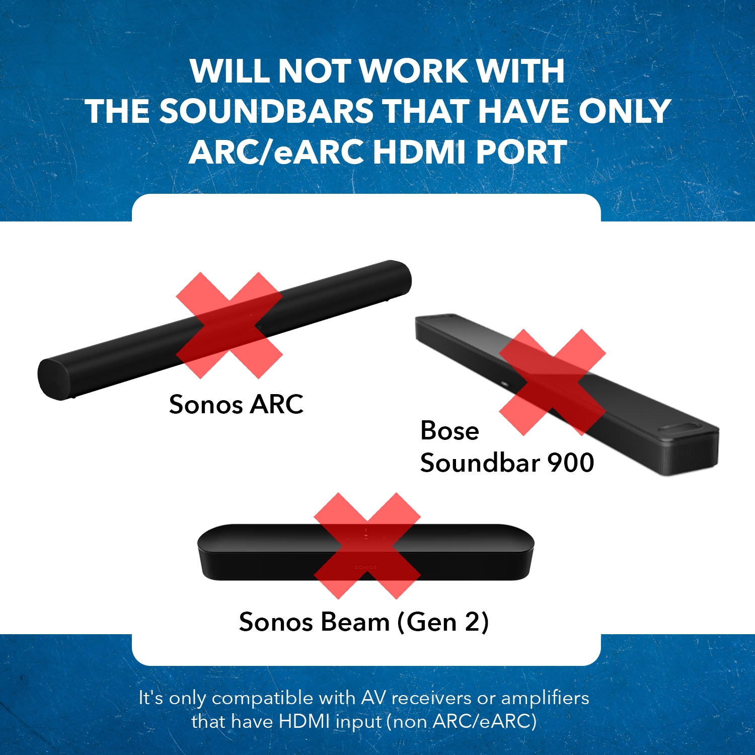 Earc Sonos Arc Hdmi Input Earc Sonos Arc Receiver EARC Audio