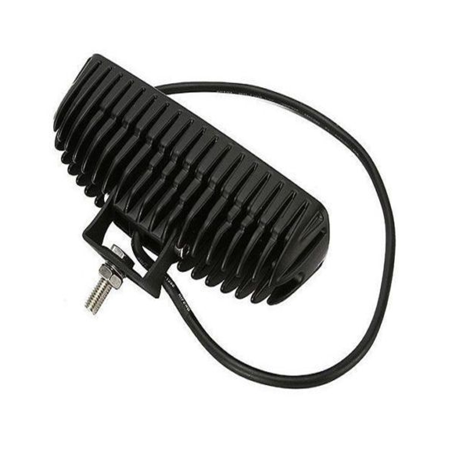 Lampe antibrouillard de voiture blanche à 6 barres LED, lampe spot 18W Lampe antibrouillard de voiture, lampe spot