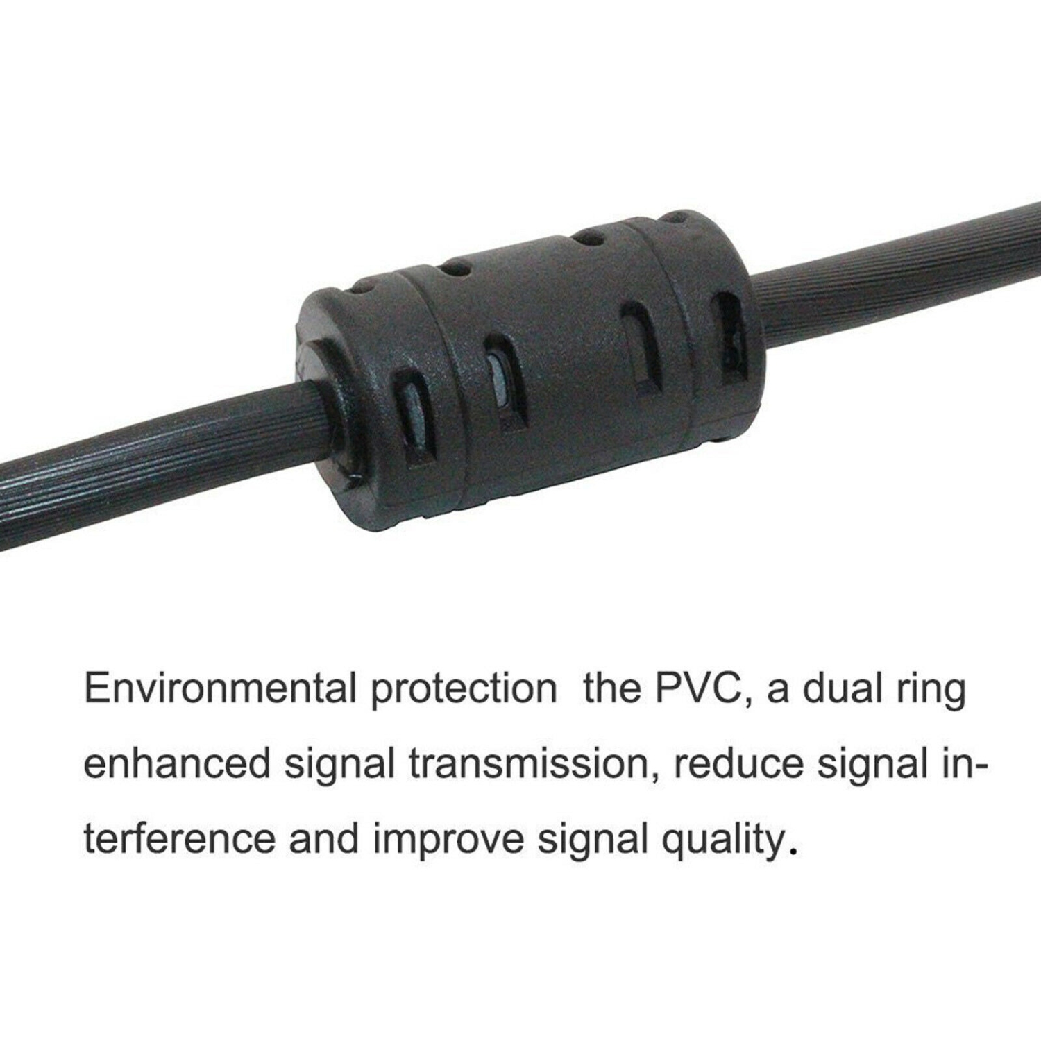 VGA Cable with Audio 6 Feet, 1-5PCS