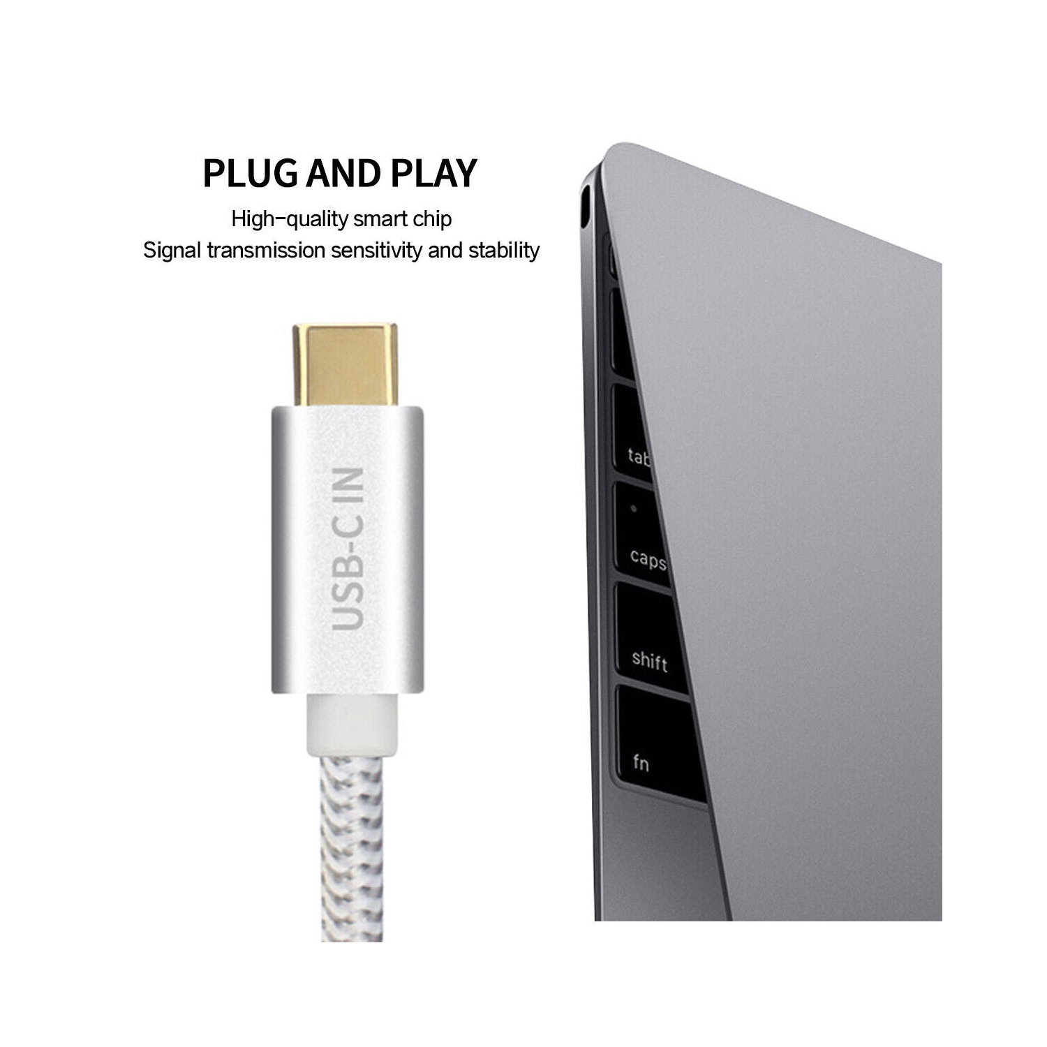 USB 3.1 Type-C to HDMI Female Adapter 4K HD For Samsung Galaxy Note10+ Note10 CA