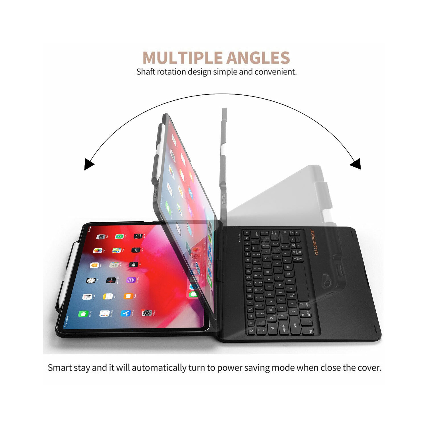 Wireless Keyboard Case For iPad Air 3rd Generation