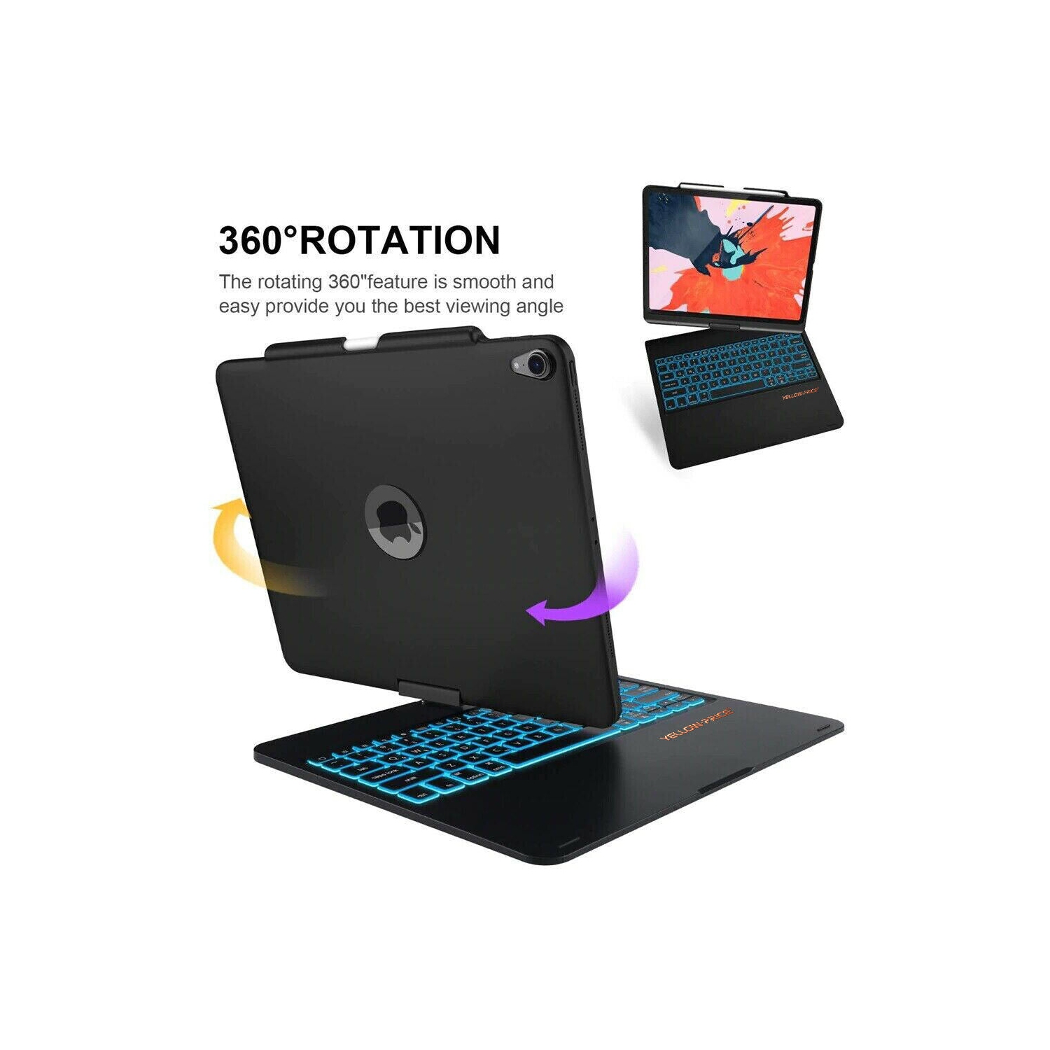 Wireless Keyboard Case For iPad Air 3rd Generation