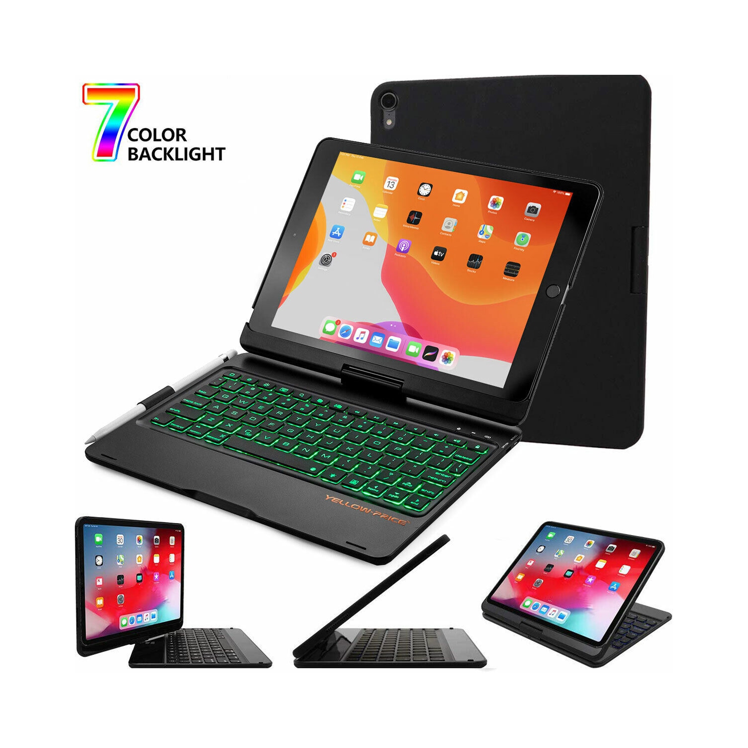 Wireless Keyboard Case For iPad Air 3rd Generation (A2152, A2123, A2153, A2154)