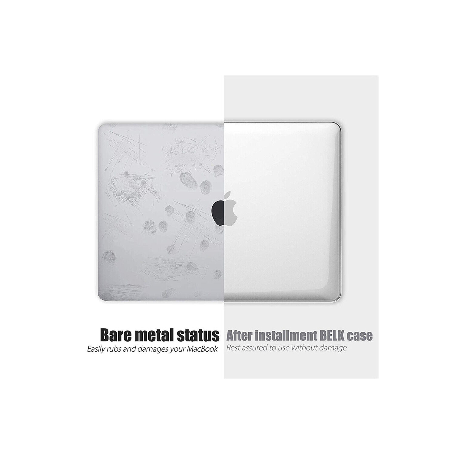 MacBook Pro 13 po A2159 A1989 étui A1708 transparent + étui-clavier + protecteur d’écran