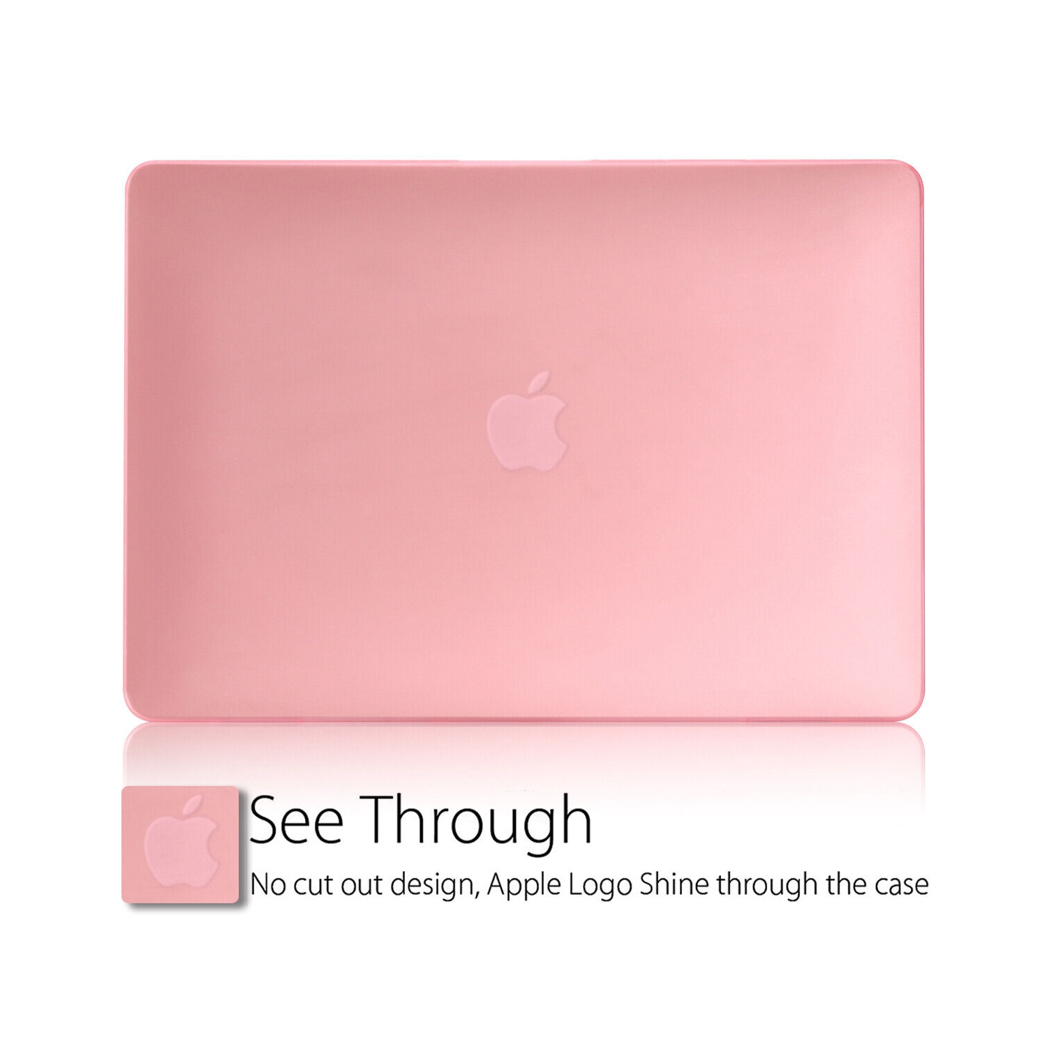 MacBook Pro 13 A2289 / A2251 2020 Pink Hard Case+Keyboard Cover+Screen Protector