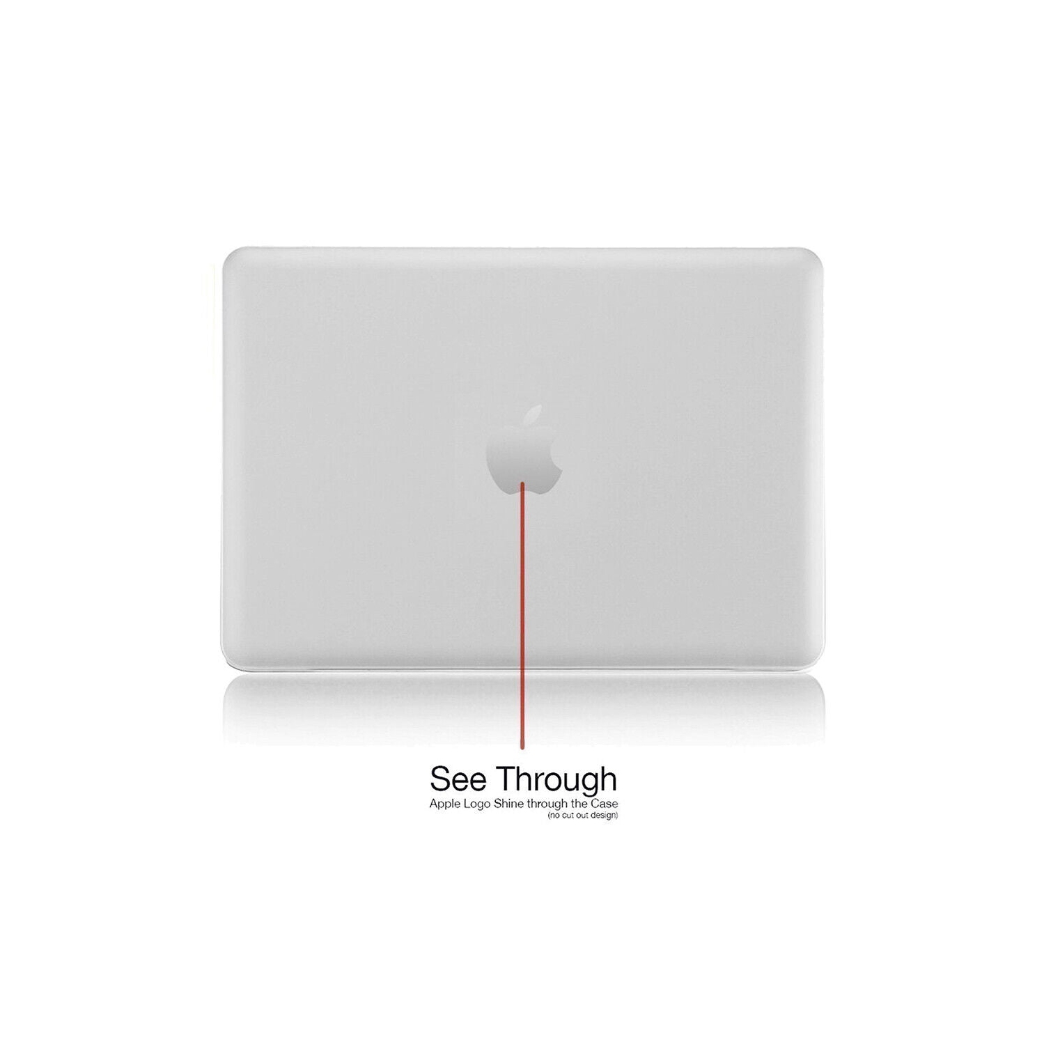 MacBook Pro 13" A2159 A1989 A1708 Clear Case + Keyboard Cover + Screen Protector