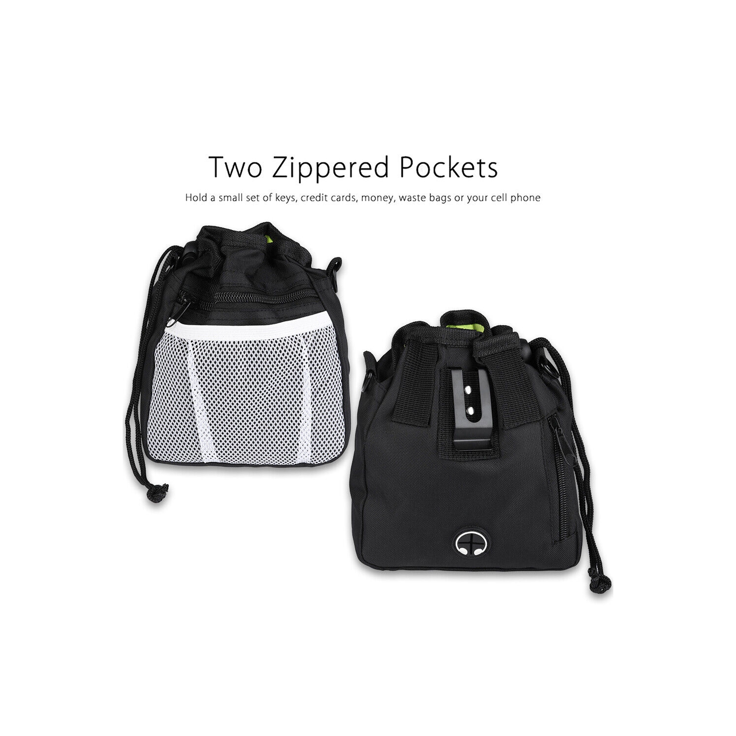 Premium Baggy Belt Dog Walking Treat Holder Bum Bag Hip Belt Training Treats Pup