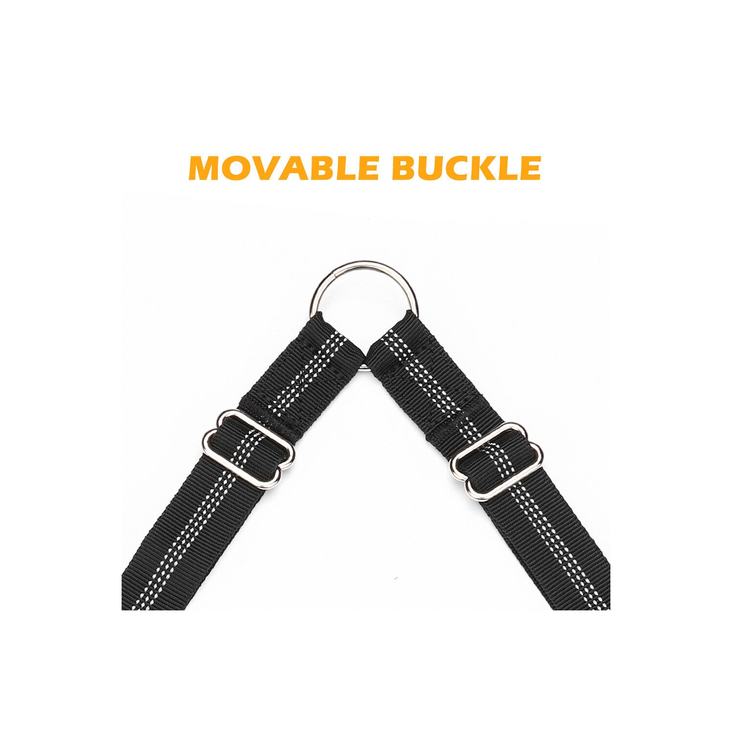 Double laisses pour chien Tangle Pet : confortable, absorbant les chocs, réfléchissant CA