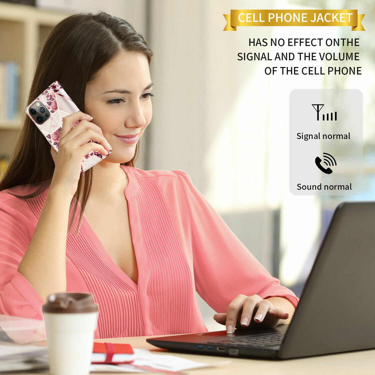 Étui portefeuille Supershield pour Apple iPhone 14 Pro, étui magnétique amovible pour téléphone, cartes Store 6, étui folio en cuir avec béquille et