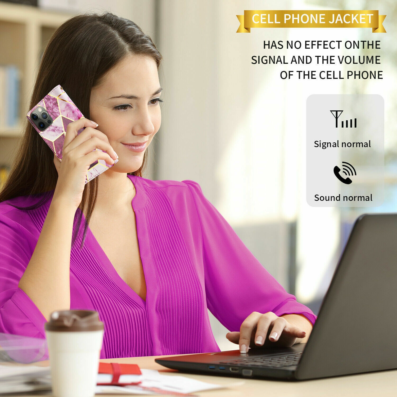 Supershield Switch Wallet Case for iPhone 14 Pro Max - Purple