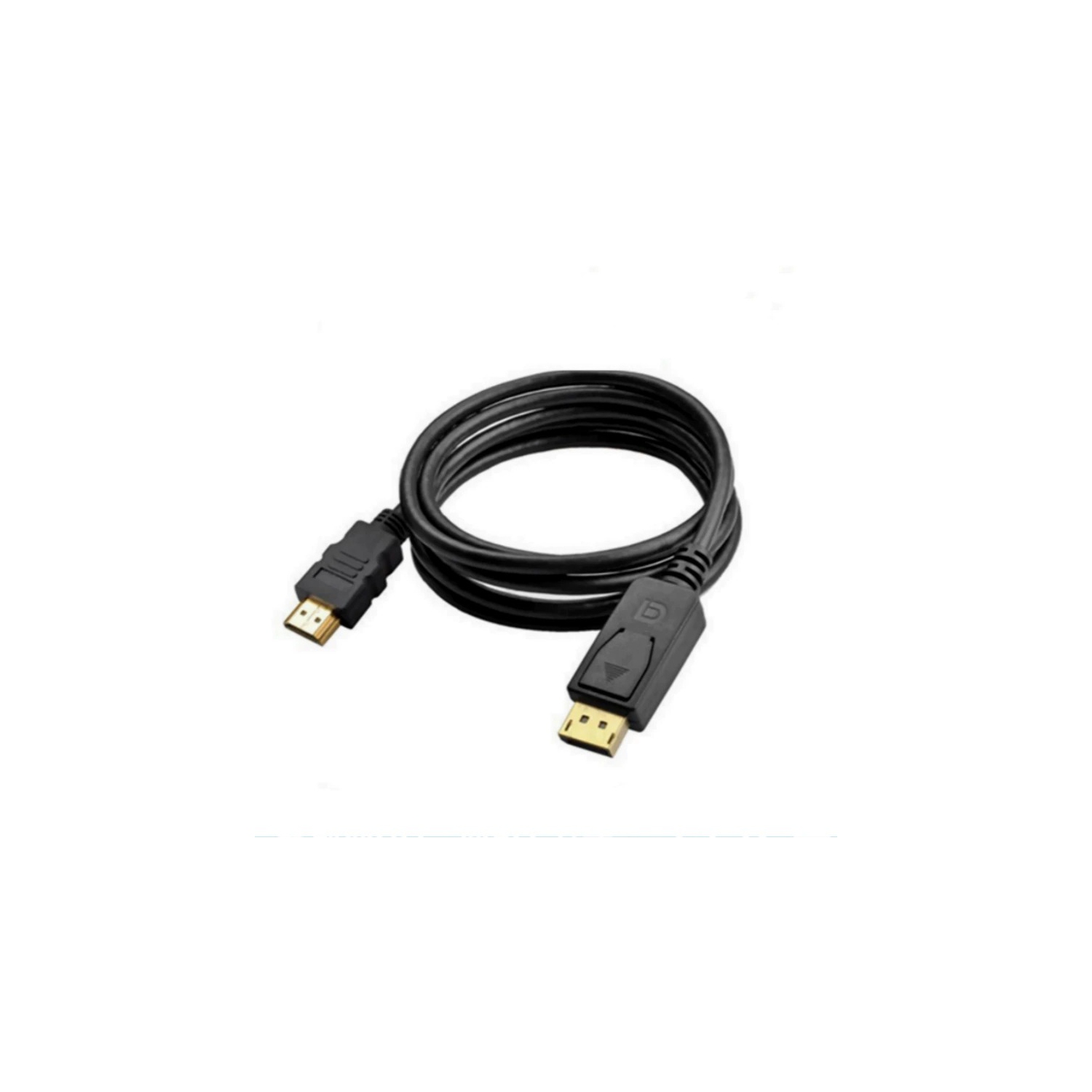 Câble convertisseur DisplayPort à HDMI DP à HDMI 4K 6ft 1,8m