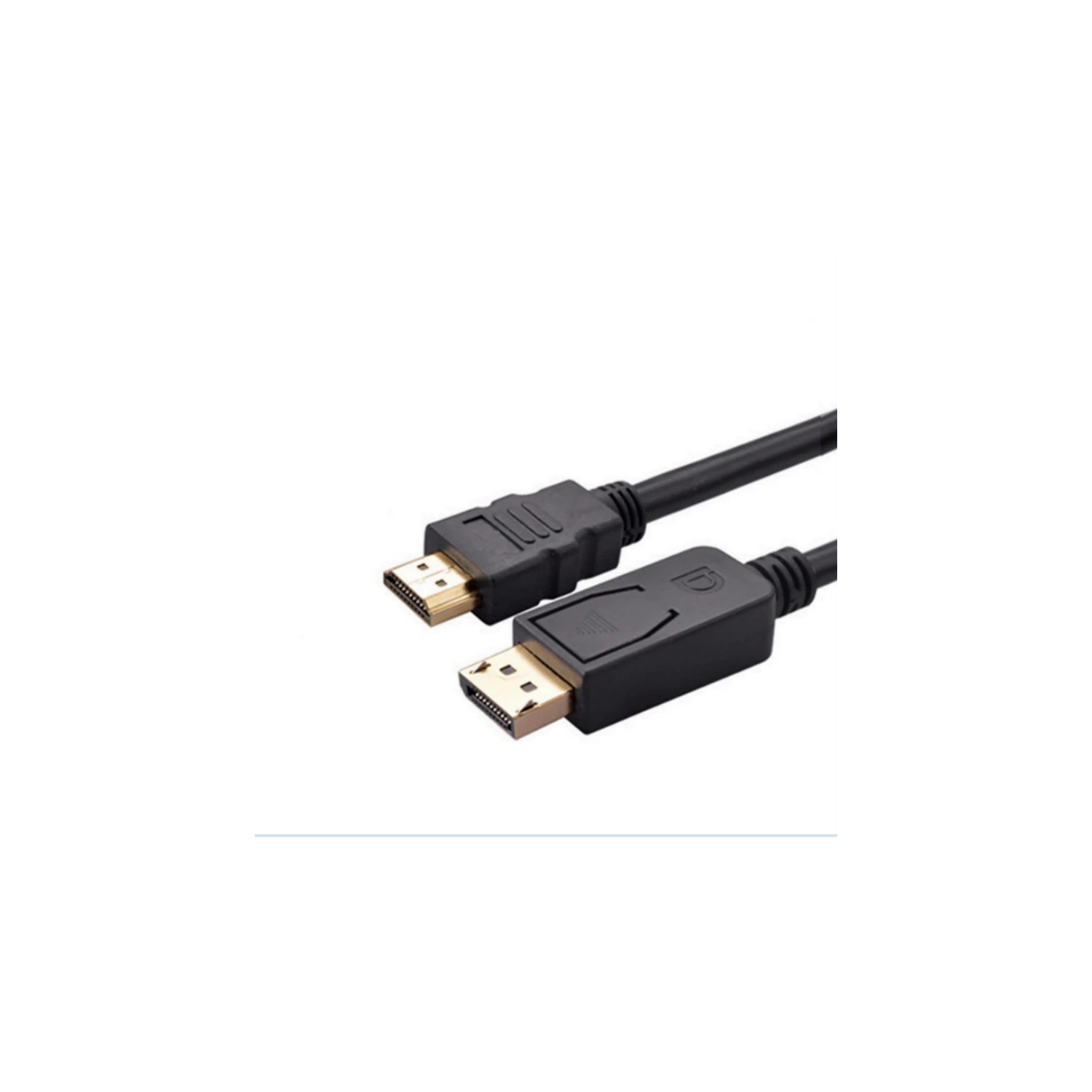 Câble convertisseur DisplayPort à HDMI DP à HDMI 4K 6ft 1,8m