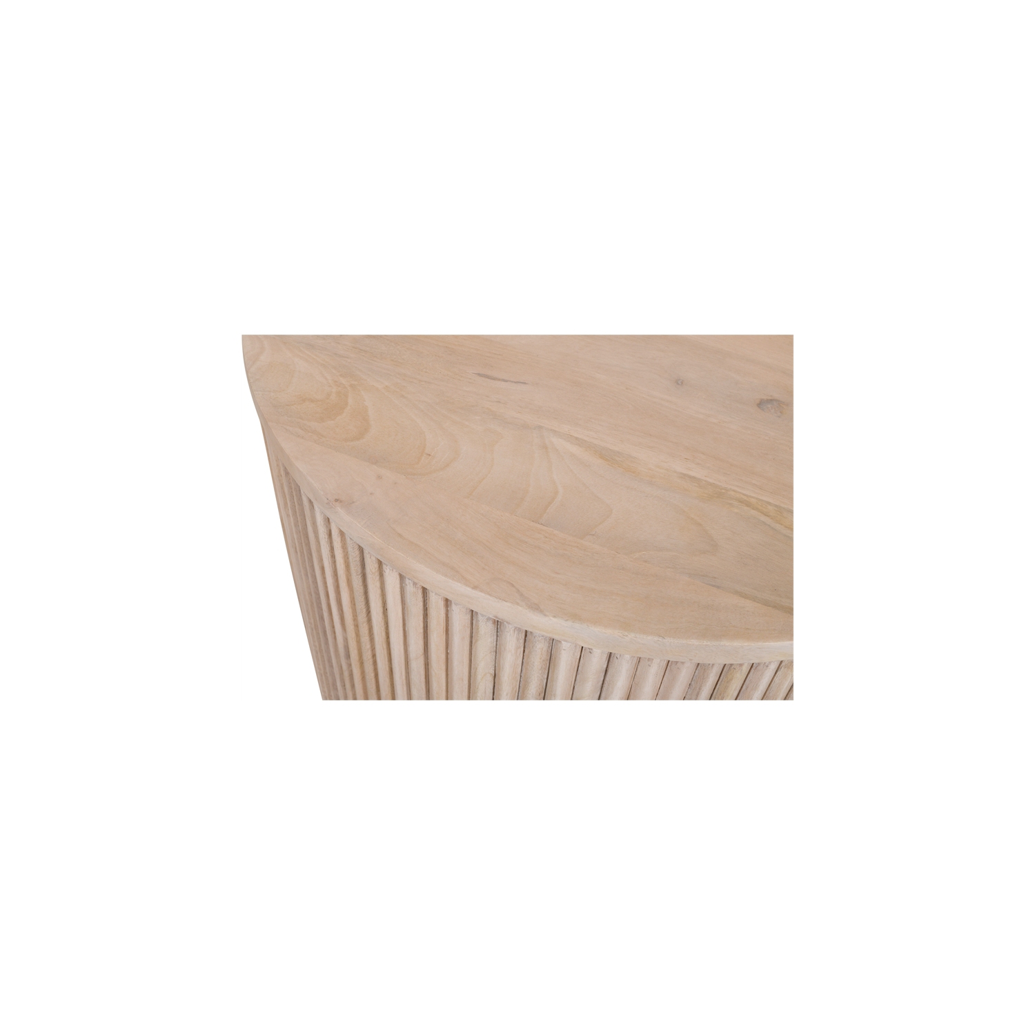 Meridian Furniture Oakhill Natural End Table