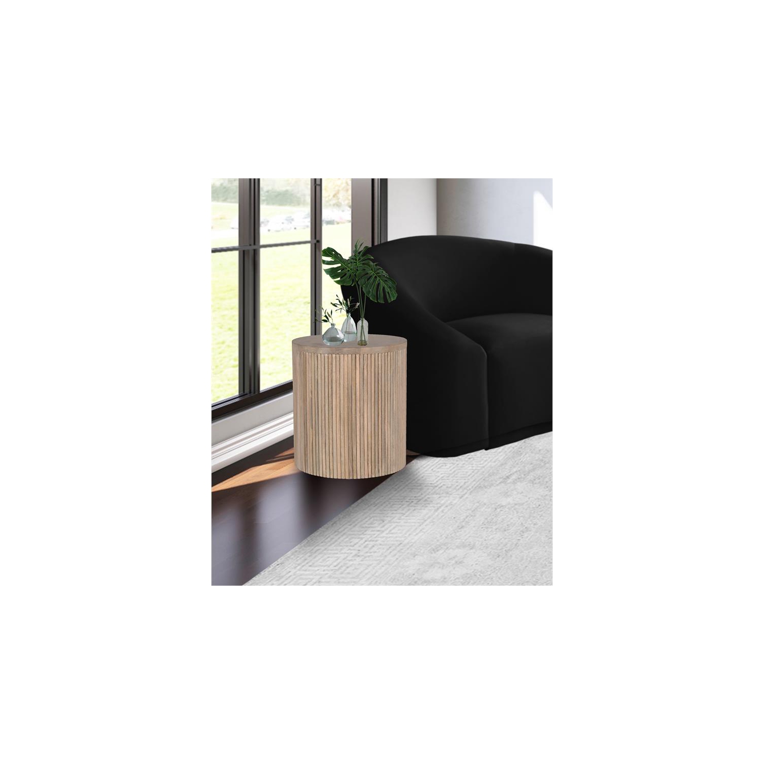 Meridian Furniture Oakhill Natural End Table
