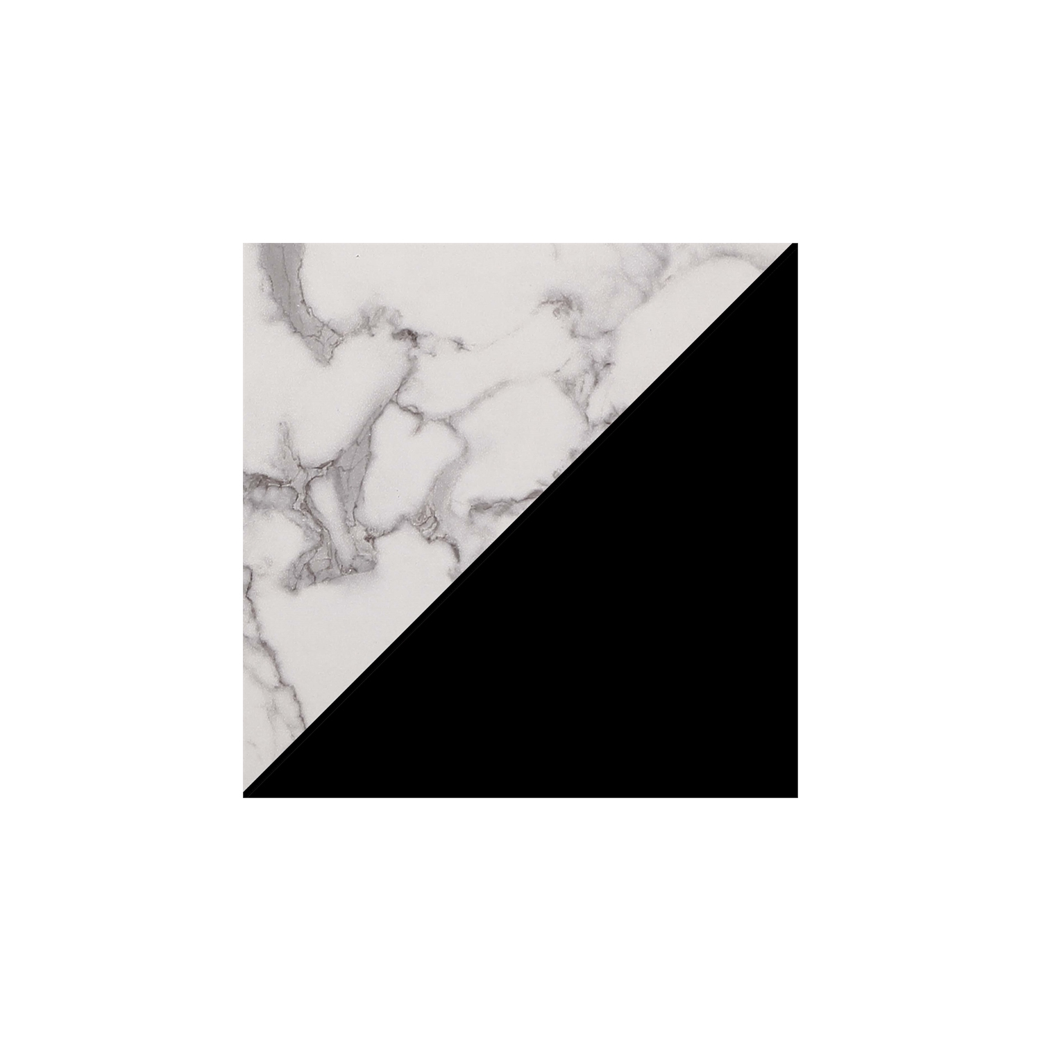 American Heritage One-Drawer Chairside End Table with Shelves in White Wood