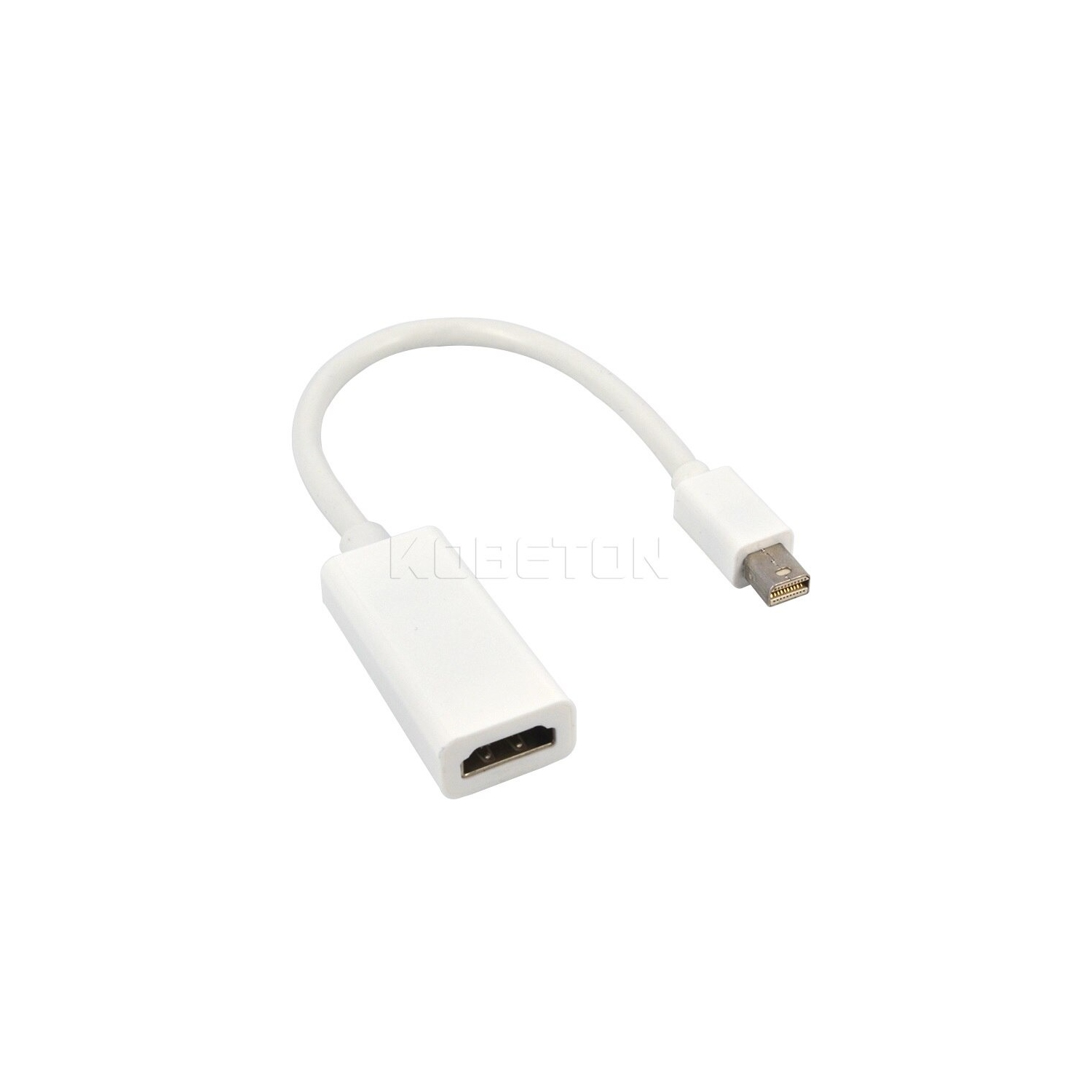 Mini DisplayPort to HDMI Adapter Cable For MacBook Pro & iMac Thunderbolt Mini DP Display Port To HDMI Converter