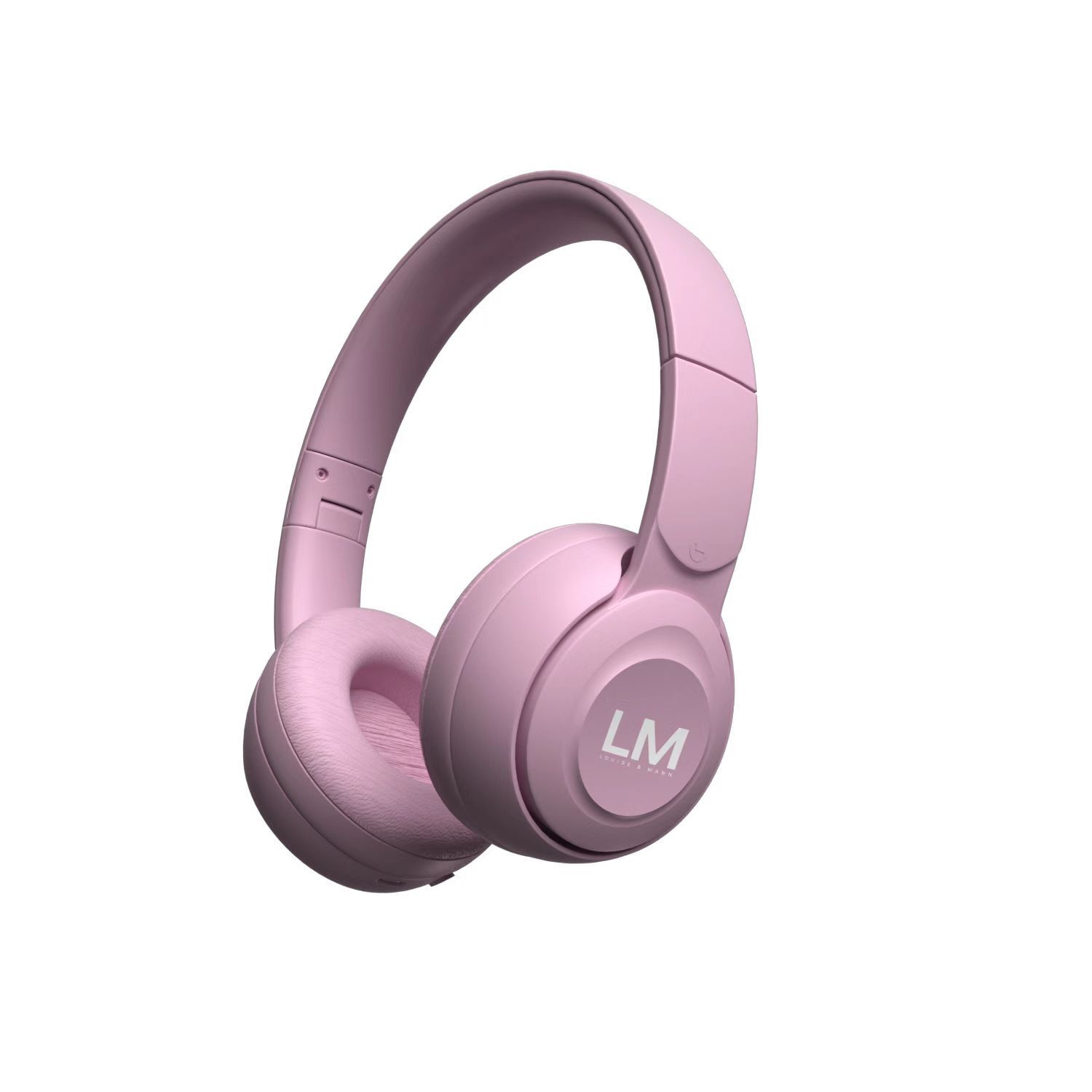 Louise&Mann 2 Bluetooth Headphones Wireless with Microphone - Purple