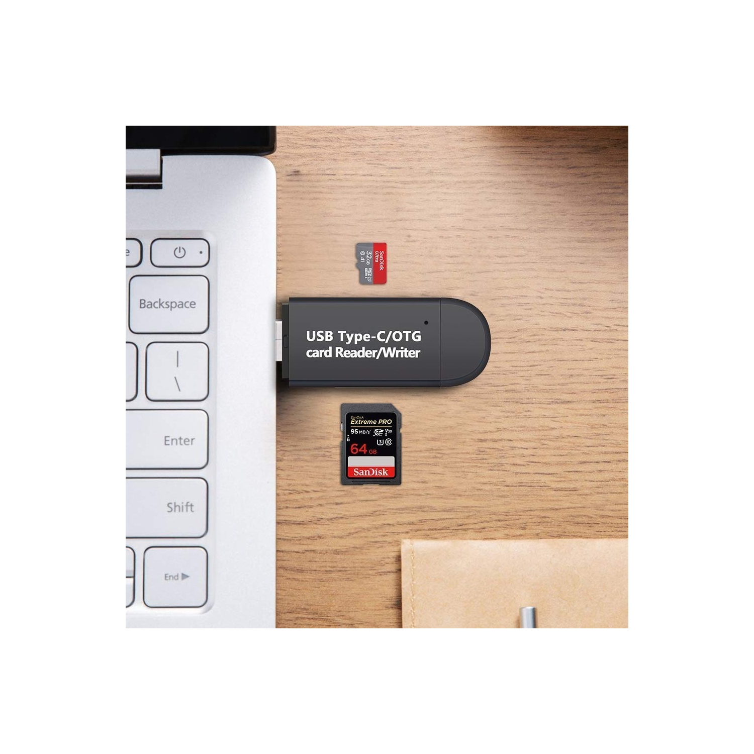 Lecteur de carte mémoire SD USB 2.0 3.0; Carte mémoire SDHC SDXC MMC Micro Mobile T-FLASH