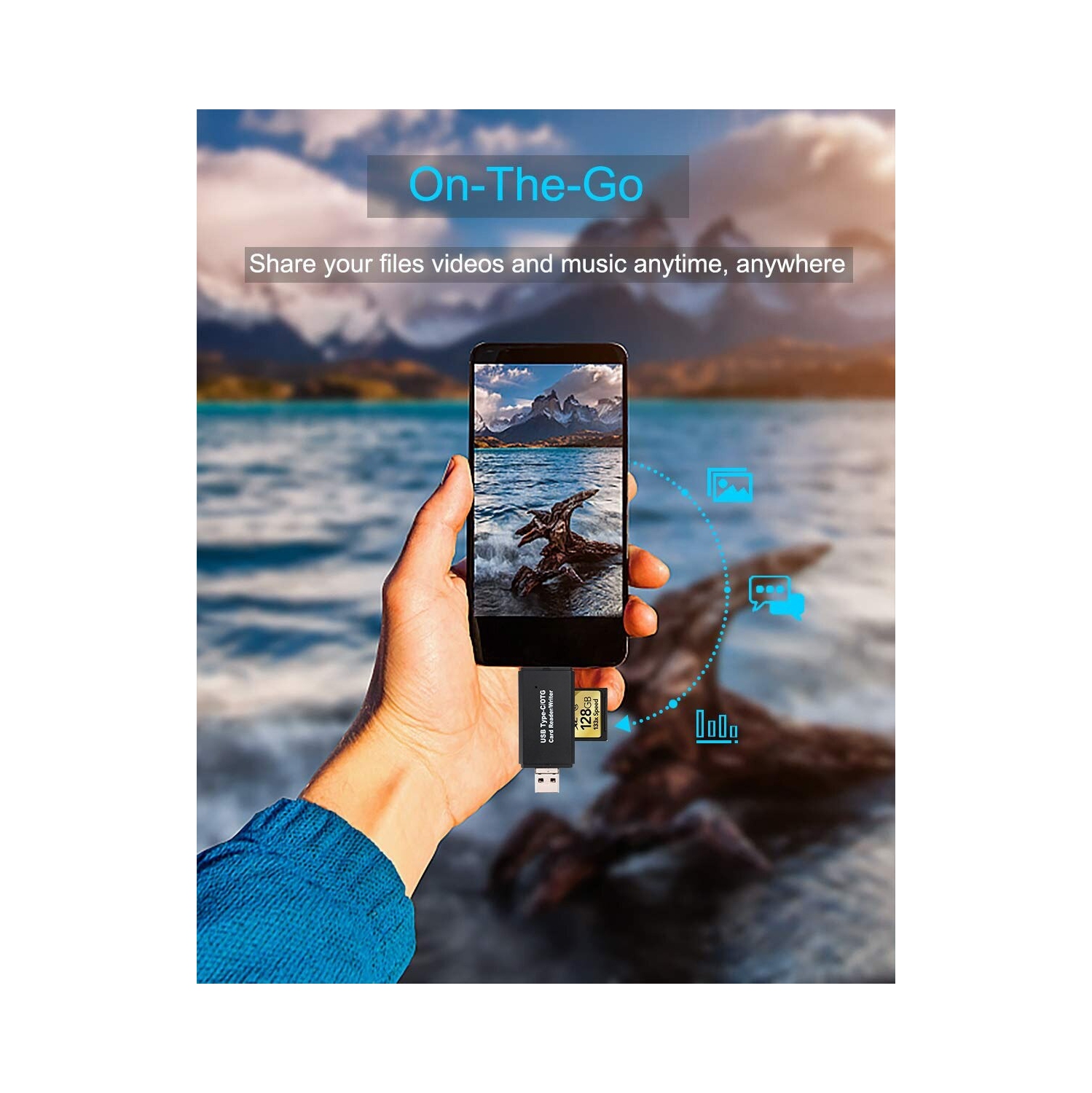 Lecteur de carte mémoire SD USB 2.0 3.0; Carte mémoire SDHC SDXC MMC Micro Mobile T-FLASH