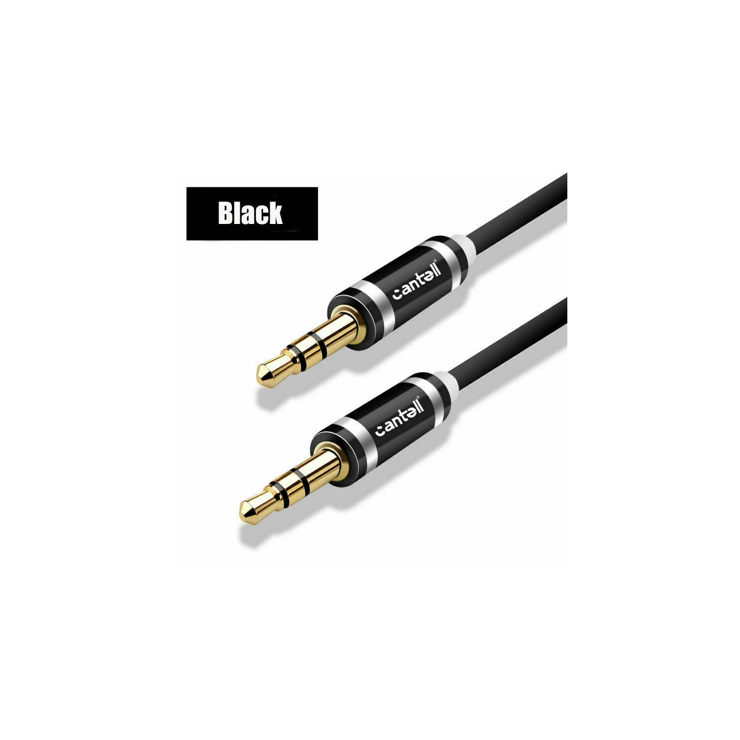 1M 3.5mm Male to Male AUX Audio Cable Speaker Auxiliary Cord